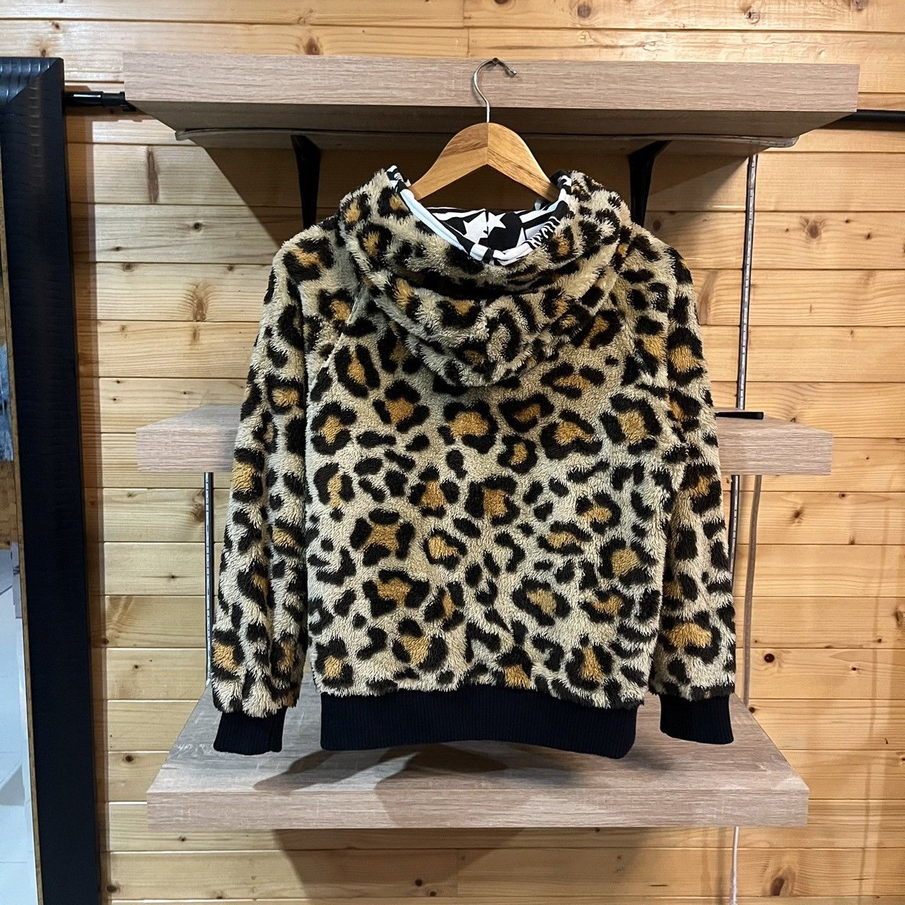 Hysteric Glamour × If Six Was Nine × Le Grande Bleu (L.G.B.) Rna Leopard Riversible Zip Up Hoodie Ifsixwasnine lgb style Size US S / EU 44-46 / 1 - 10 Thumbnail