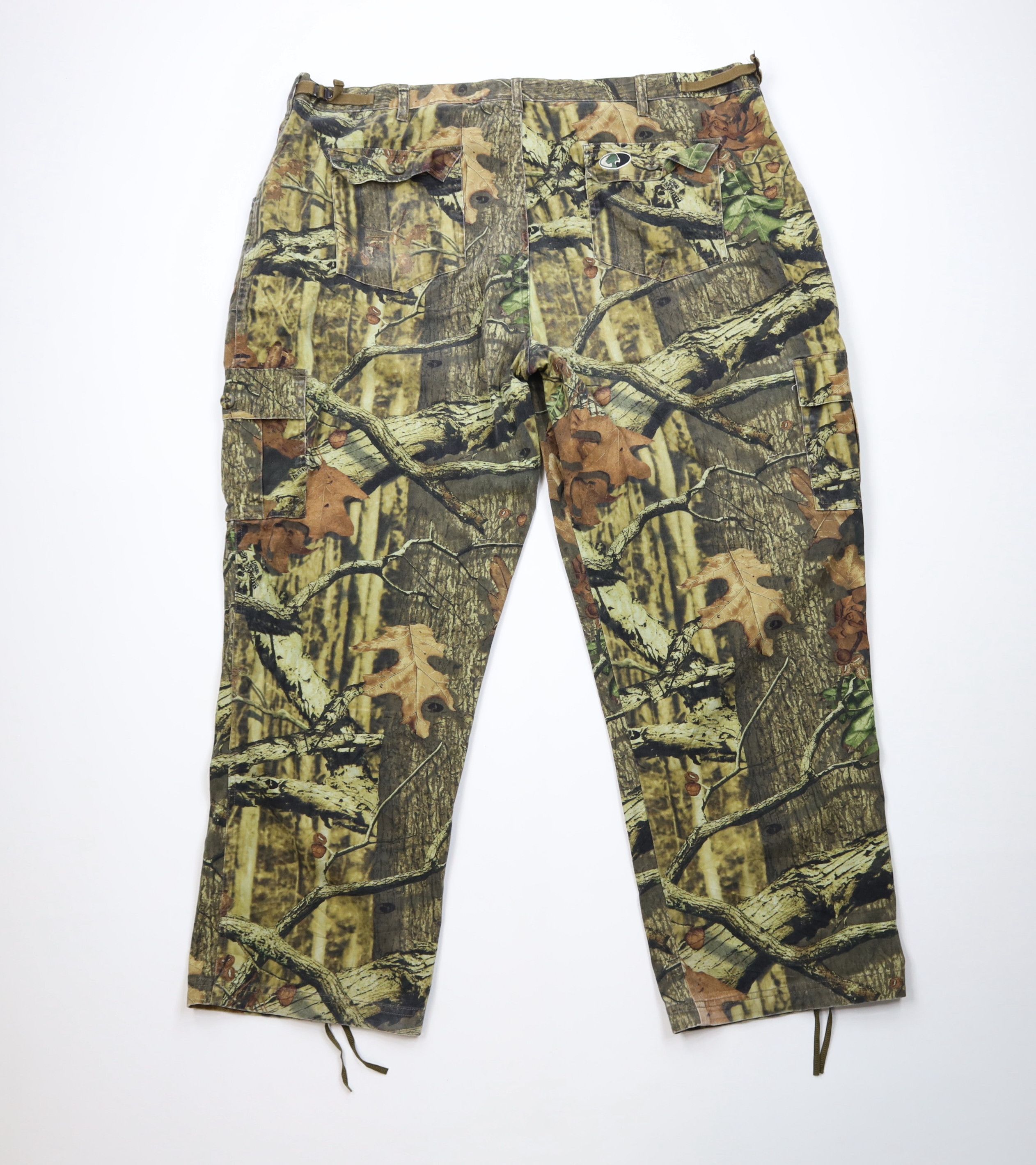 Russell Athletic Vintage Russell Athletic Mossy Oak Camouflage Wide Leg Pants Size US 40 / EU 56 - 9 Thumbnail