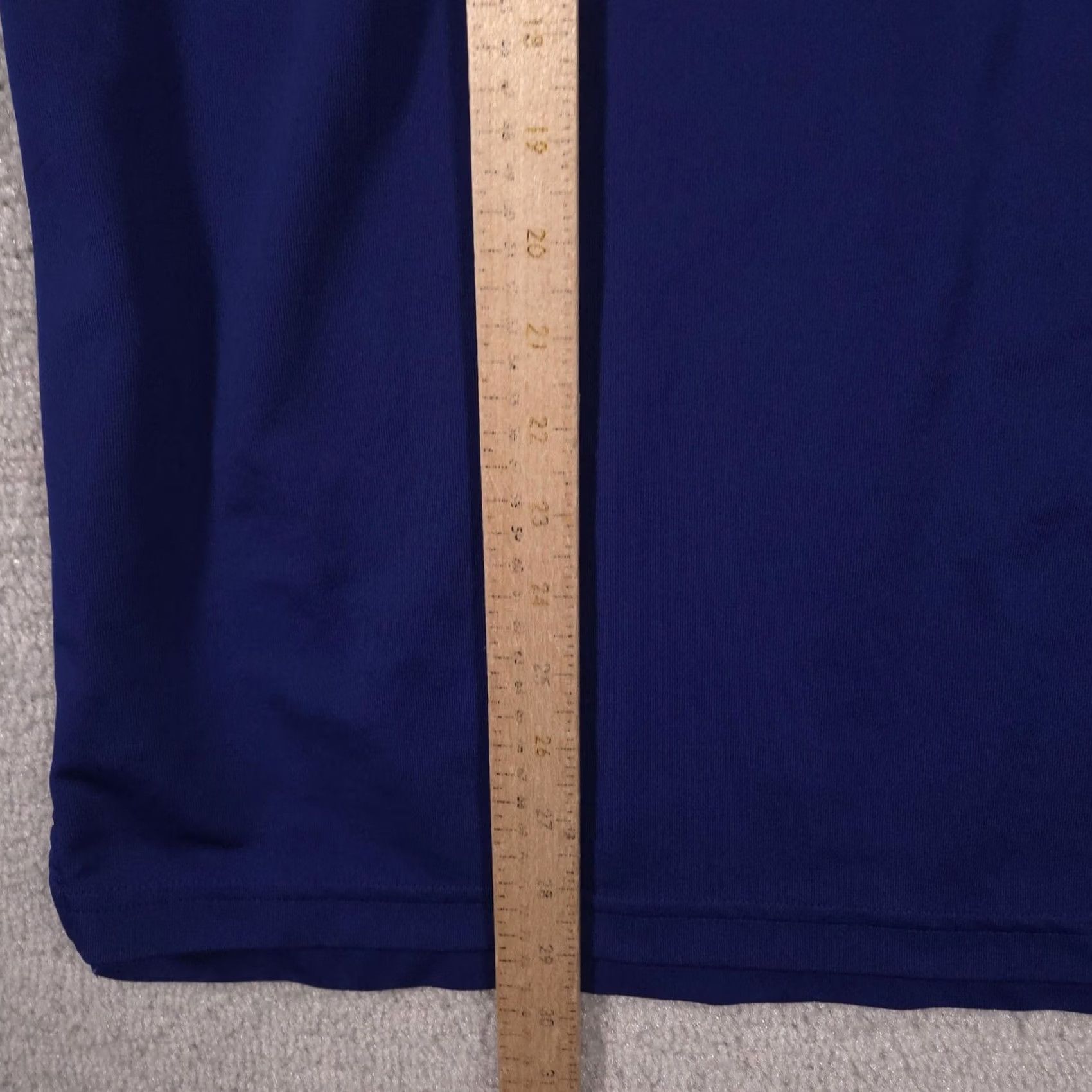 Under Armour Under Armour Polo Shirt Mens Large Blue Short Sleeve Golf Performance HeatGear Size US L / EU 52-54 / 3 - 7 Thumbnail