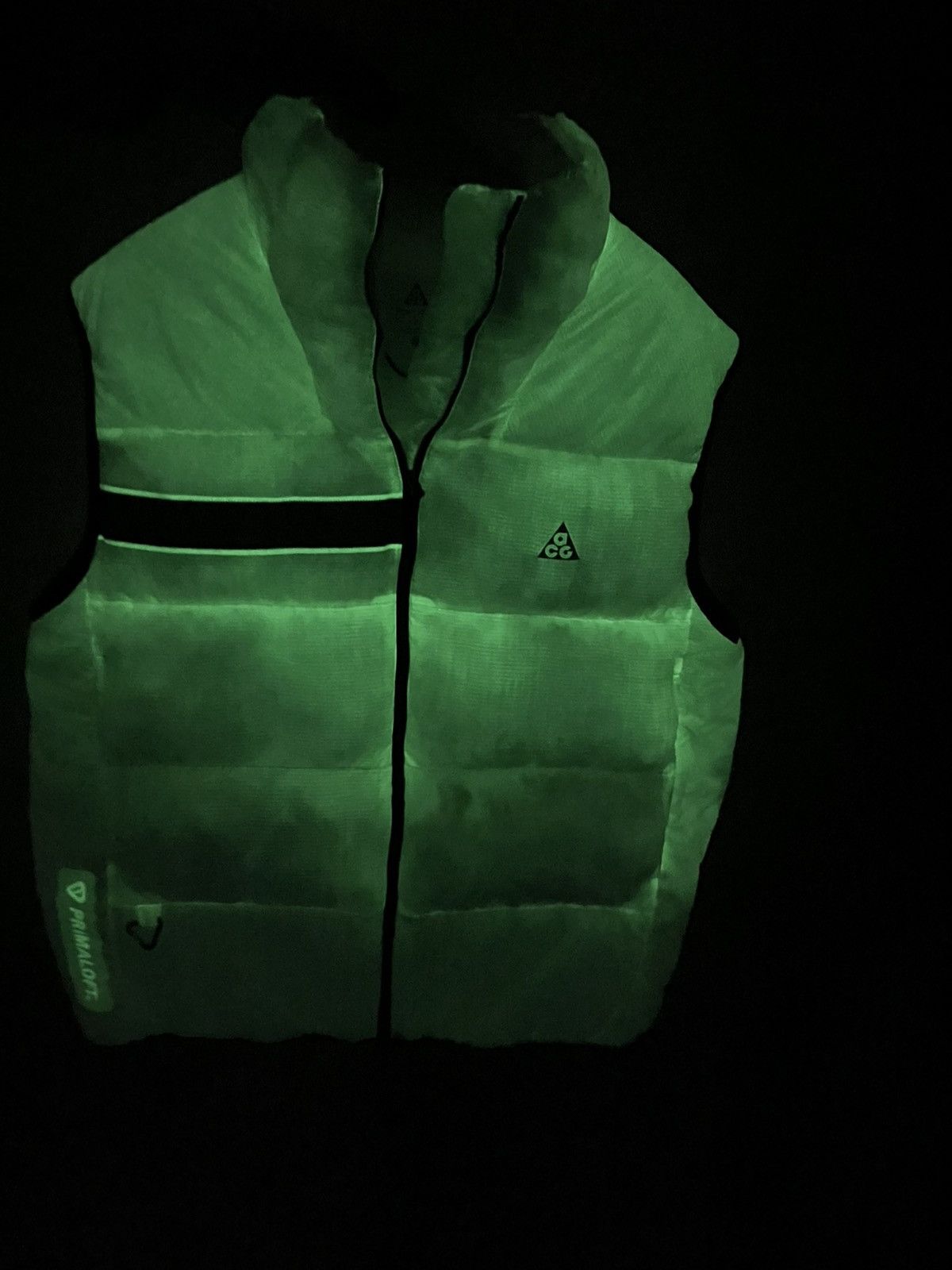 Nike ACG Nike ACG Therma Fit Puffer Vest White luminescent Jacket Size US L / EU 52-54 / 3 - 13 Thumbnail