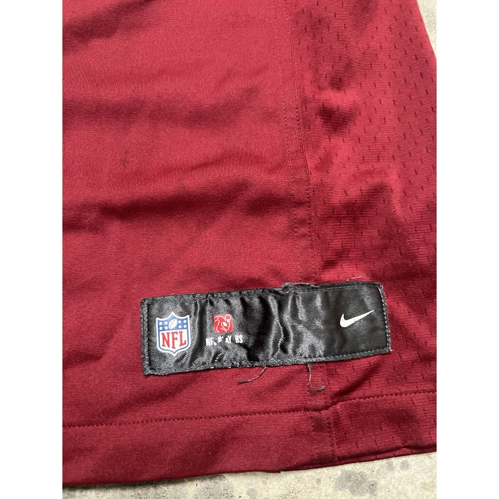 Nike Nike ROBERT GRIFFIN III RG3 WASHINGTON REDSKINS Size US L / EU 52-54 / 3 - 3 Thumbnail