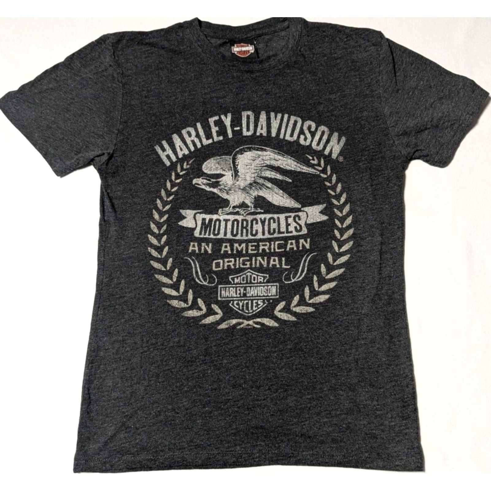 Harley Davidson Harley-Davidson VOODOO MARDI GRAS NEW ORLEANS FRENCH QUARTER Men Small Heather Gray T-Shirt Size US S / EU 44-46 / 1 - 3 Thumbnail