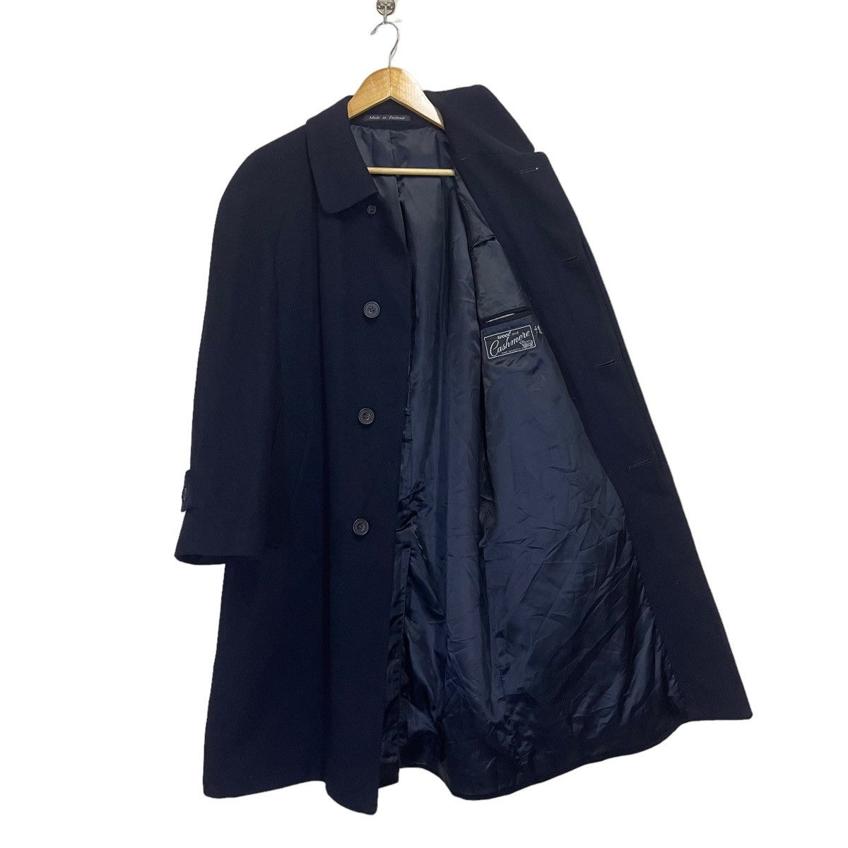 Japanese Brand John English Cashmere & Wool Made In England Coat Size US L / EU 52-54 / 3 - 7 Thumbnail