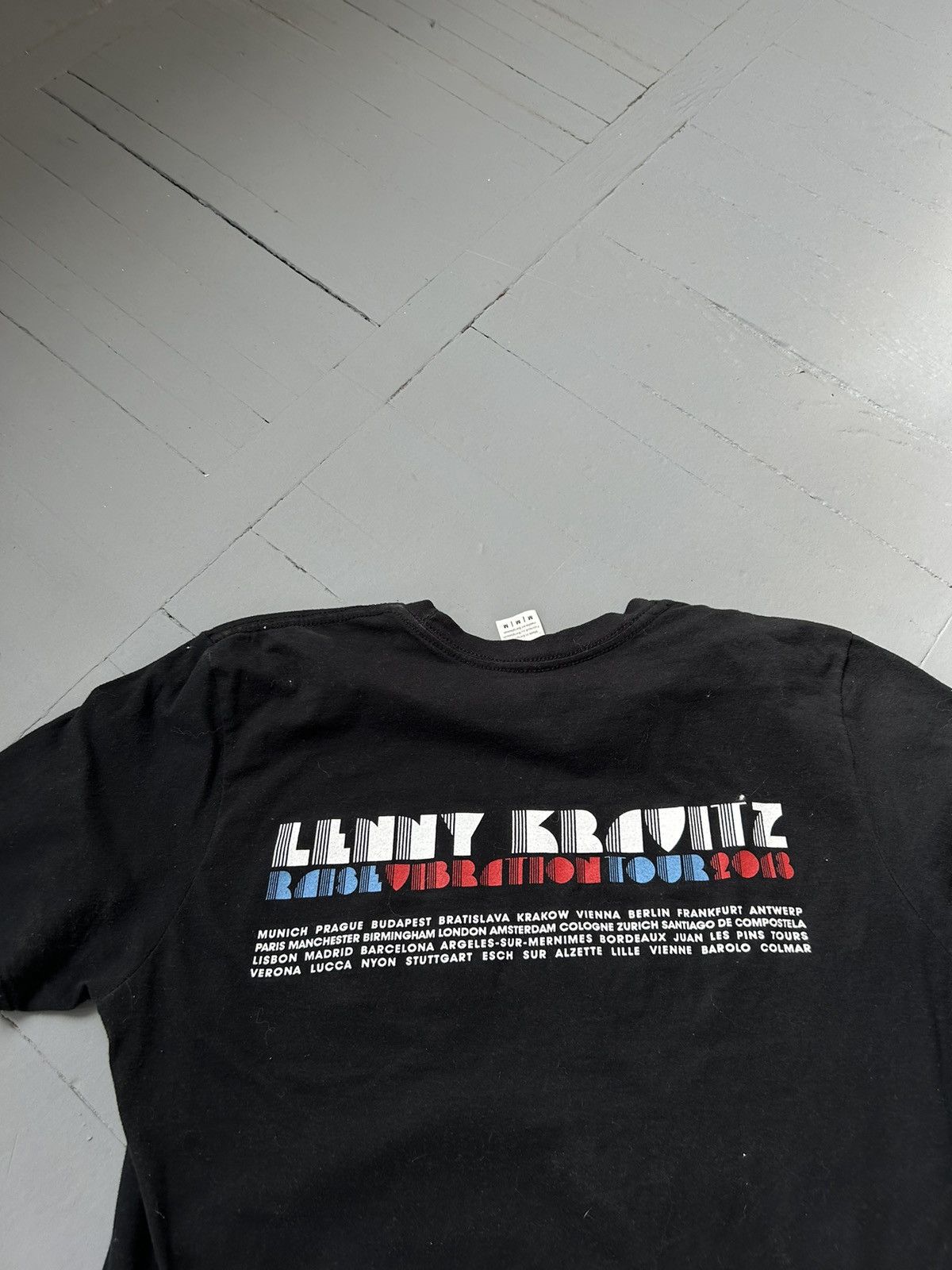 Band Tees Lenny Kravitz T-shirt vintage Size US M / EU 48-50 / 2 - 7 Thumbnail
