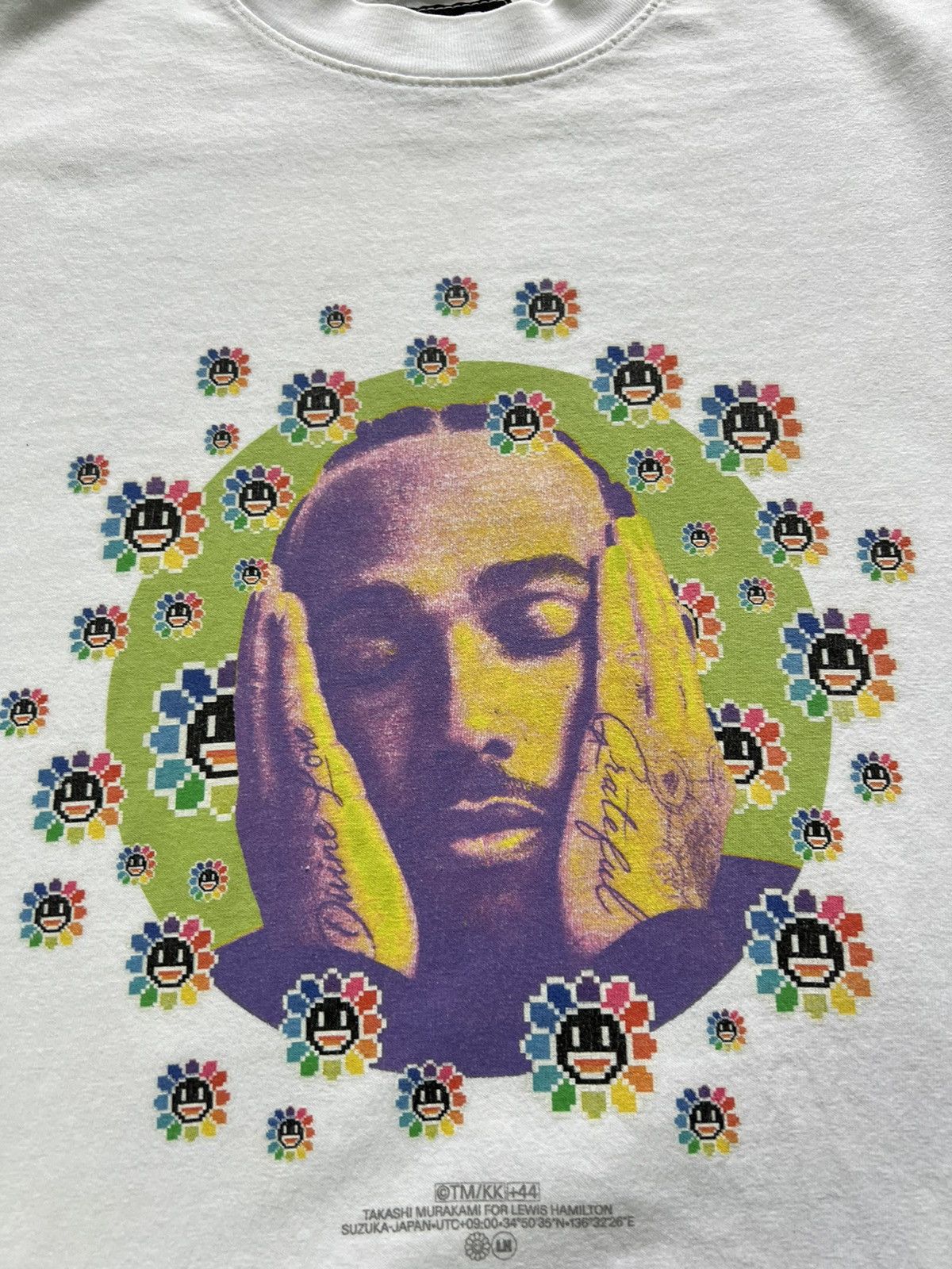 Japanese Brand Murakami x Lewis Hamilton Tee Size US M / EU 48-50 / 2 - 3 Thumbnail