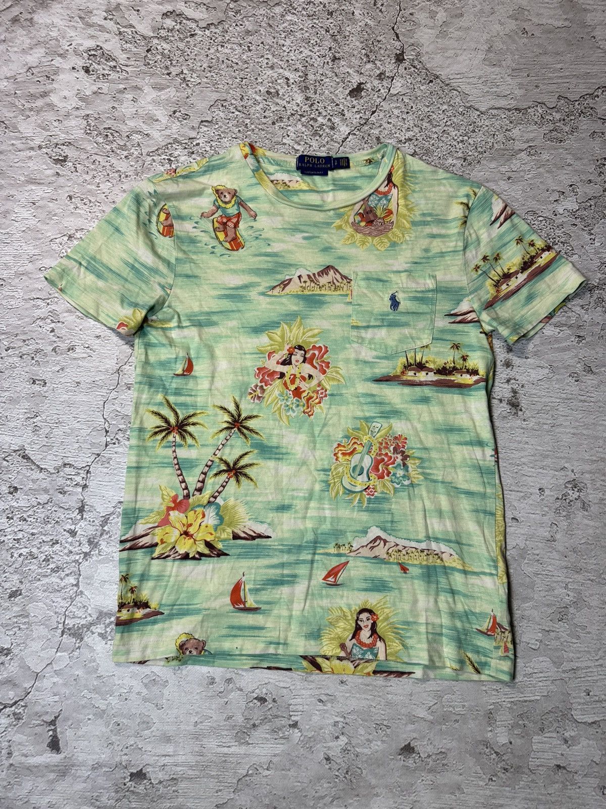 Polo Ralph Lauren Polo ralph lauren bear t shirt Size US S / EU 44-46 / 1 - 1 Thumbnail