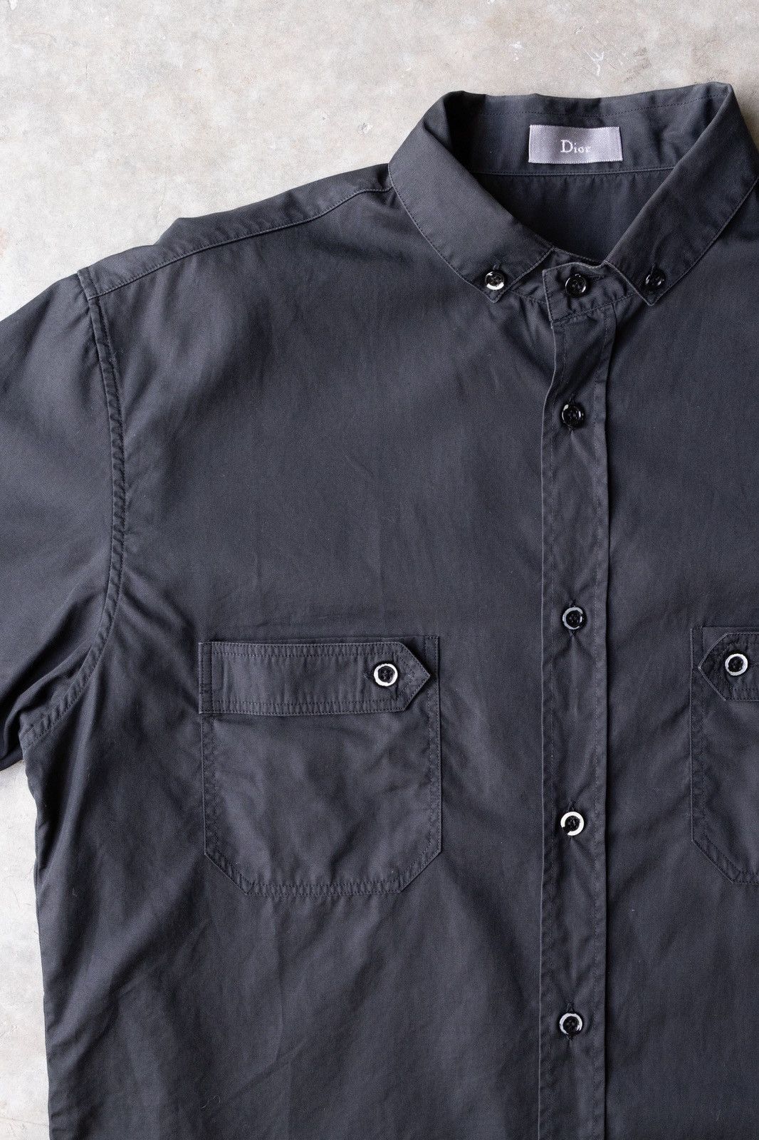 Dior Dior Homme Military Shirt Size US S / EU 44-46 / 1 - 2 Thumbnail