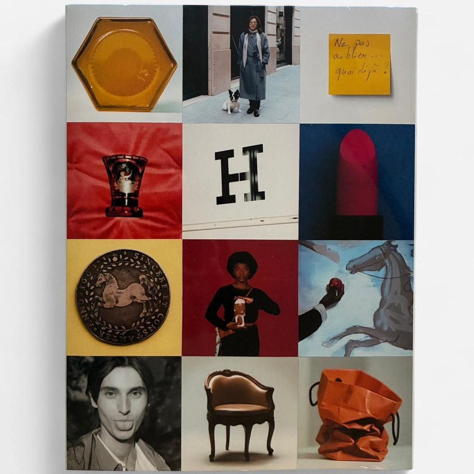 Hermes × Japanese Brand × Maison Margiela Hermès Le Monde magazine d'Hermès 2024 collection Size ONE SIZE - 2 Thumbnail