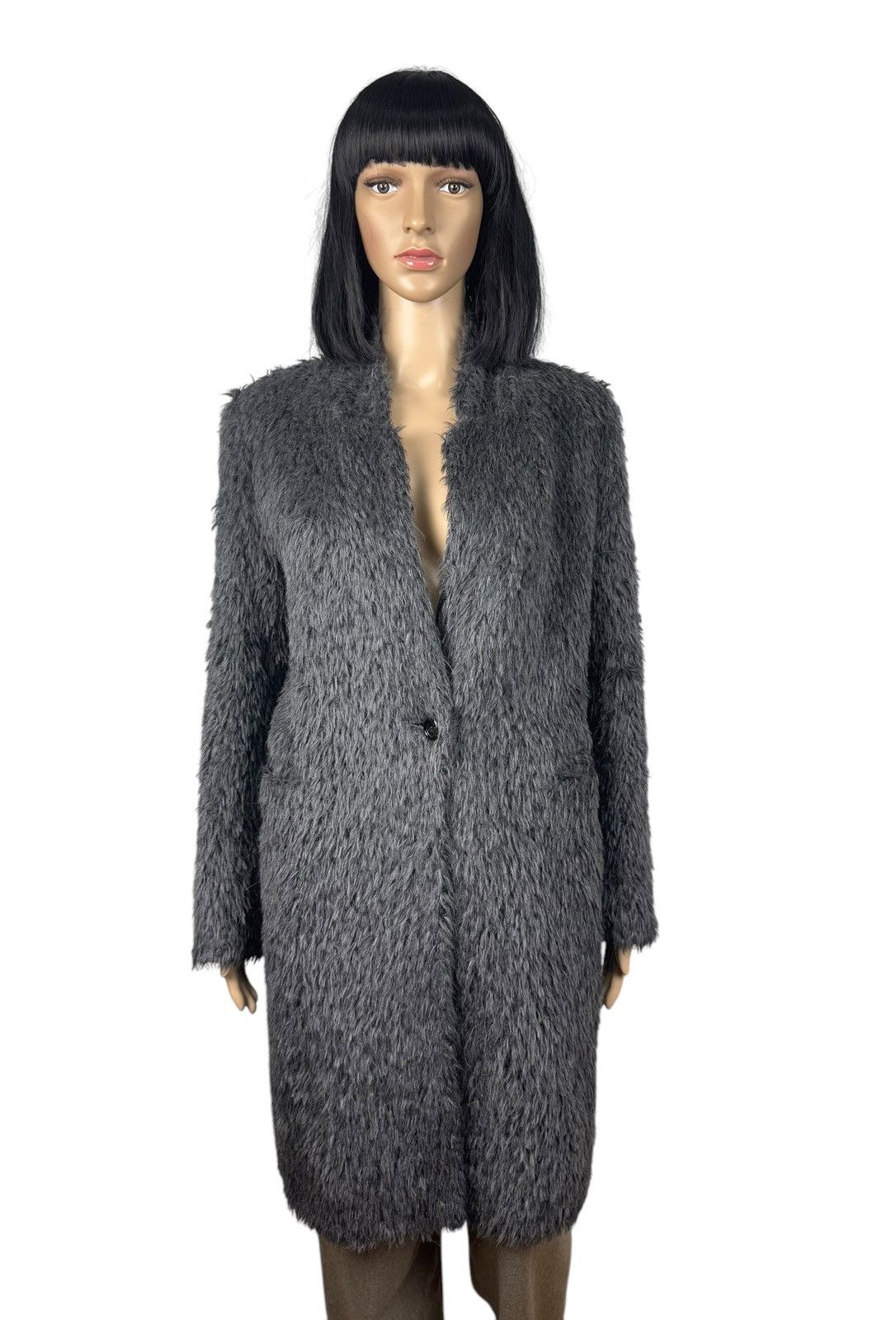 Other Seventy Real Alpaca-Wool Fur Coat Made in Italy size S Size S / US 4 / IT 40 - 1 Thumbnail