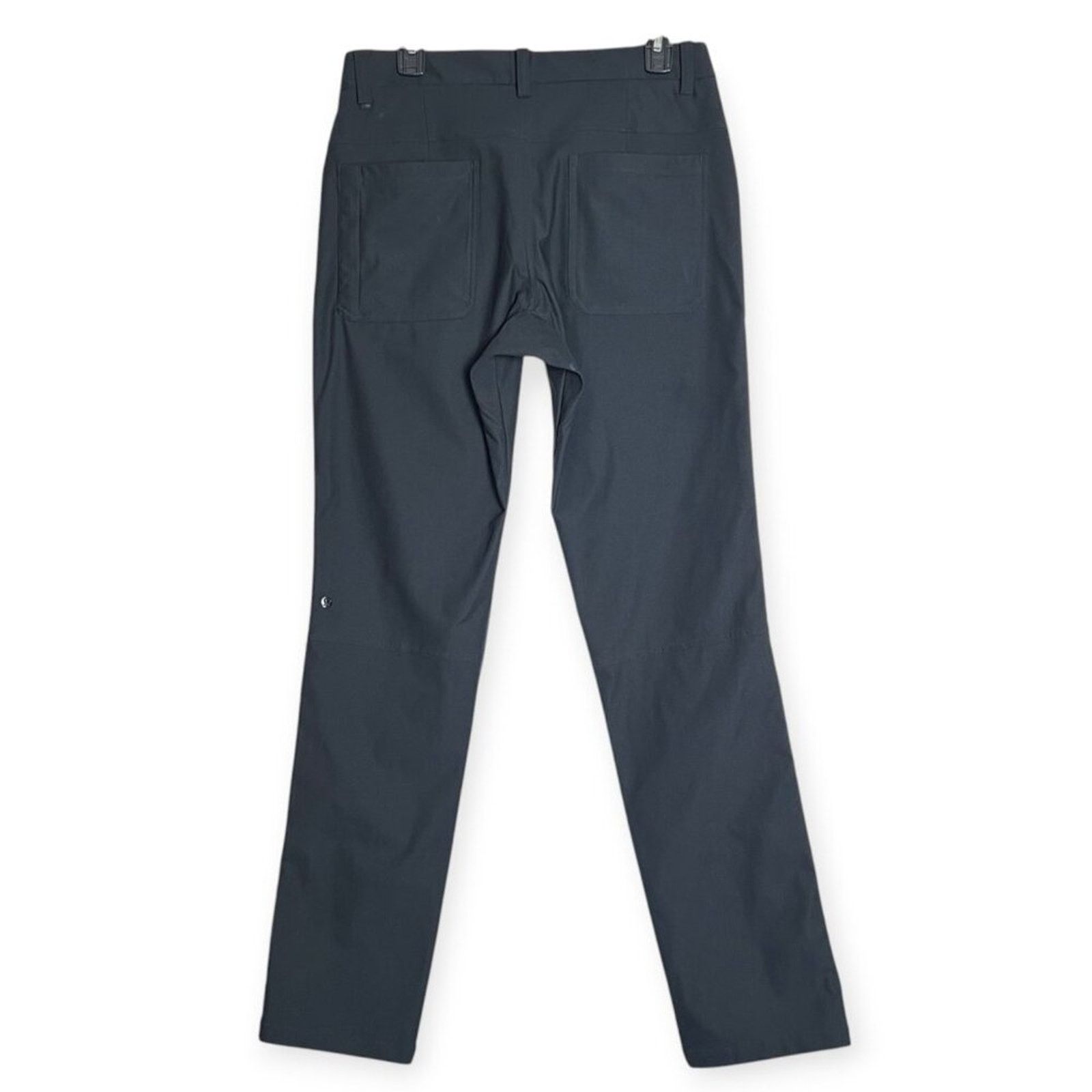 Lululemon Lululemon Commission Slim Pants Black 32x34 Stretch Size US 32 / EU 48 - 2 Thumbnail