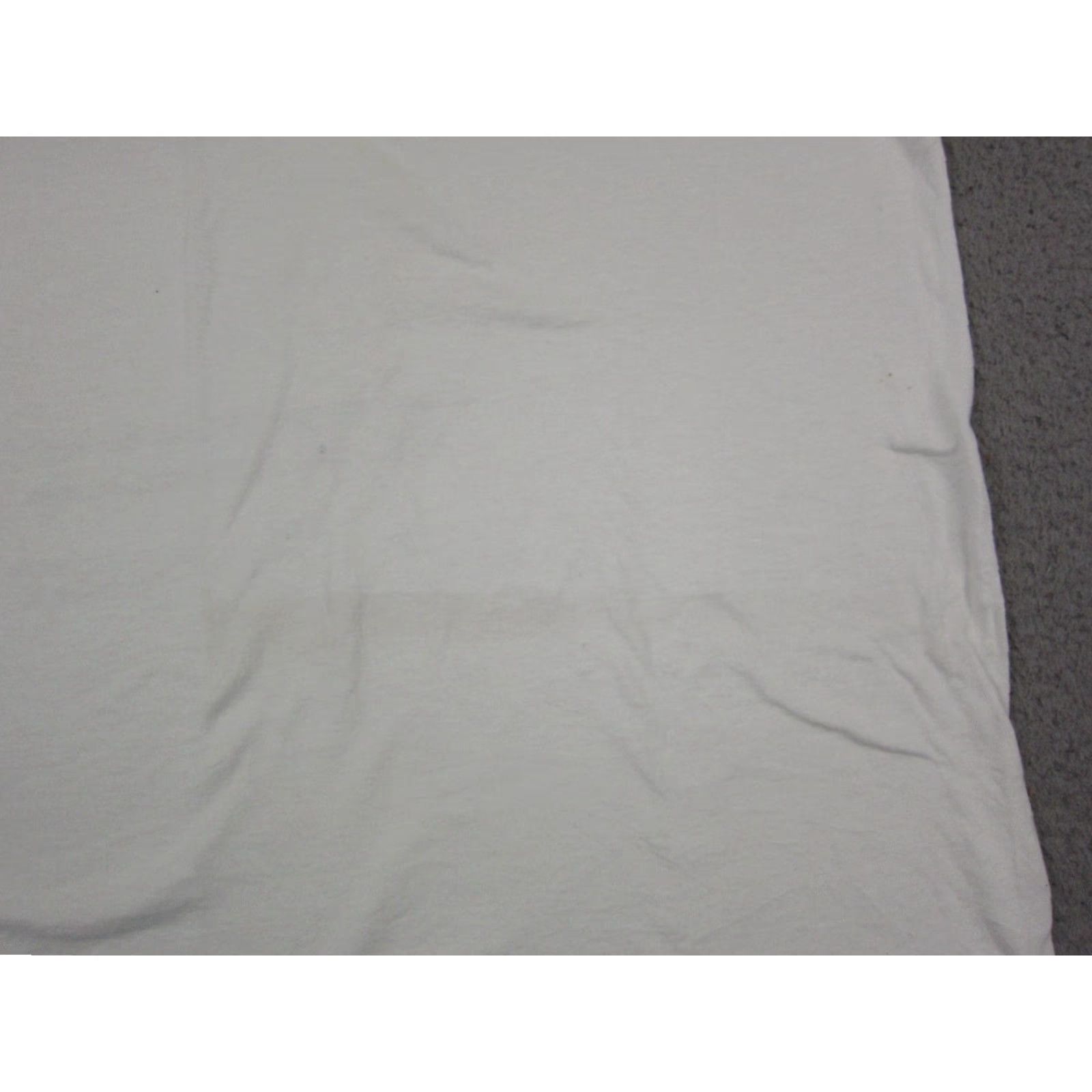 Hanes VINTAGE Hanes Shirt Adult L White ASIC in a Flash Actel FPGA Single Stitch Y2K Outdoor 90s Mens Shirt Size US L / EU 52-54 / 3 - 6 Thumbnail