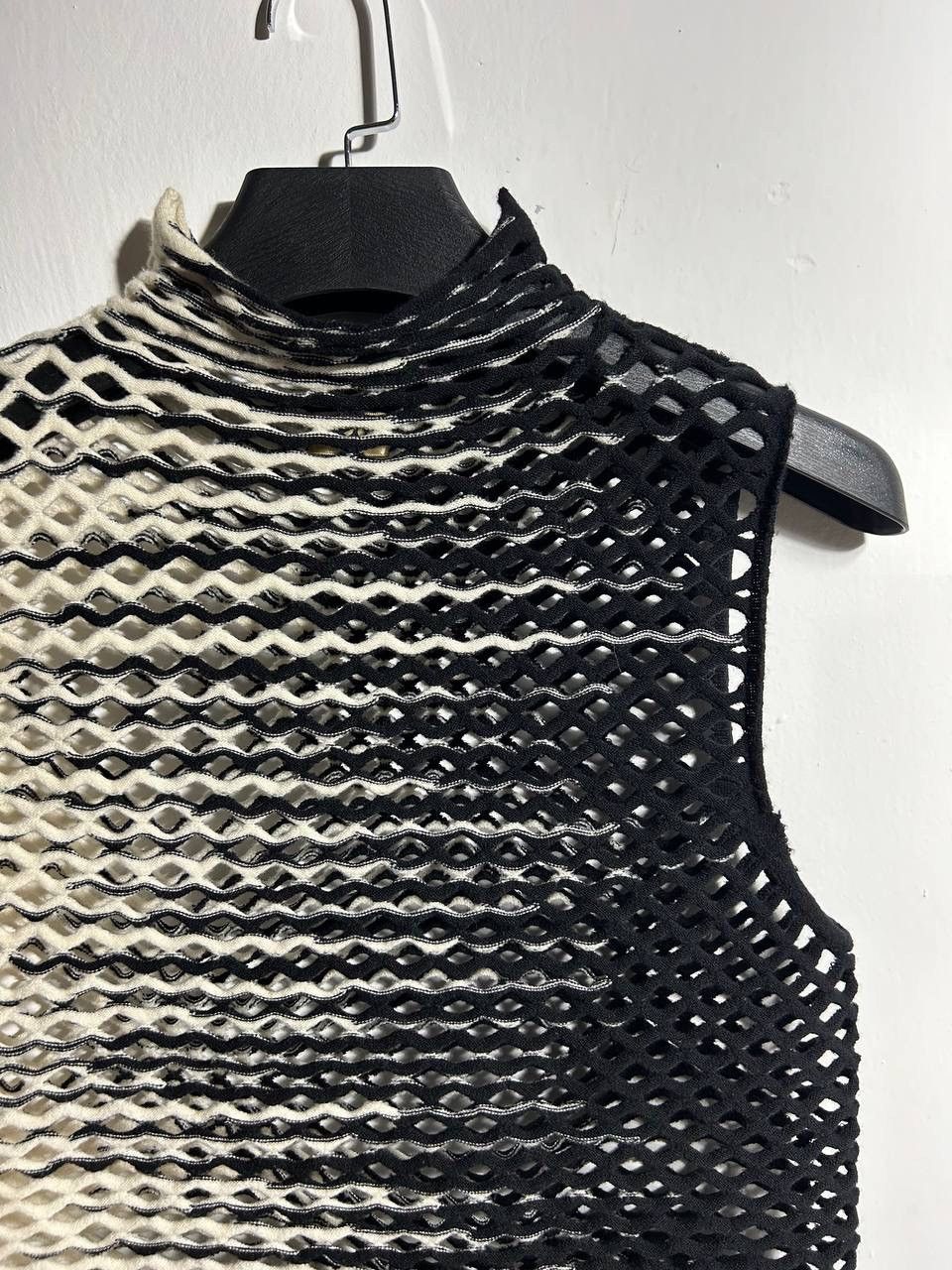 If Six Was Nine Seditionaries Open Knit Mesh Gradient Tanktop Size ONE SIZE - 3 Thumbnail