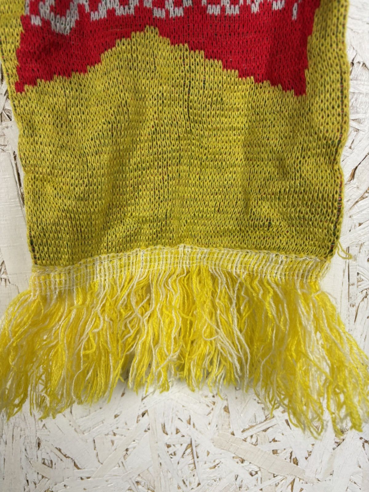 Vintage 00s Vintage Brasil CBF Budweiser Beer Soccer Fanwear Scarf Size ONE SIZE - 5 Thumbnail