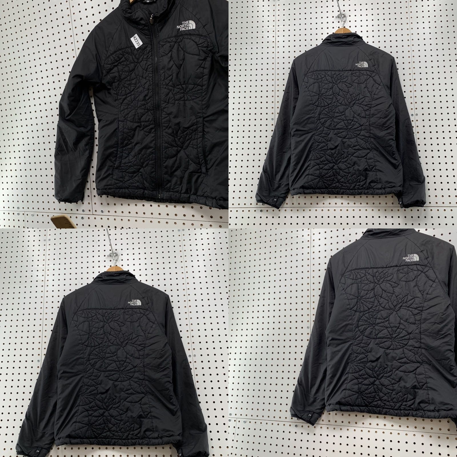 The North Face The North Face Jacket Womens Small Black Full Zip Fleece Lined Outdoor Size S / US 4 / IT 40 - 8 Thumbnail
