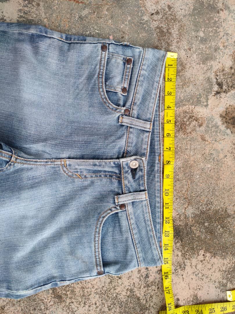 Edwin × Jean × Vintage VINTAGE EDWIN FLARE FADED JEANS DENIM PANTS Size US 30 / EU 46 - 10 Thumbnail