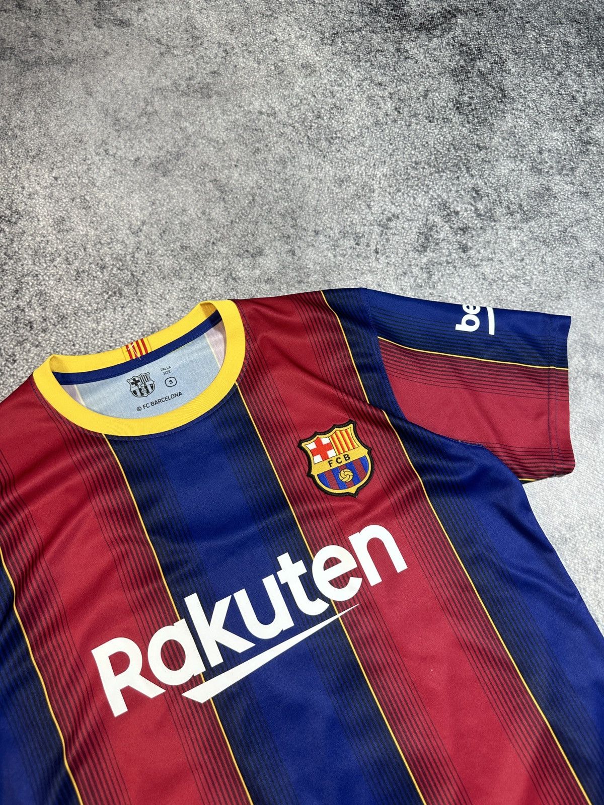 Other Vintage Nike F.C.Barcelona 10 Messi Soccer Jersey Blokecore Size US S / EU 44-46 / 1 - 3 Thumbnail