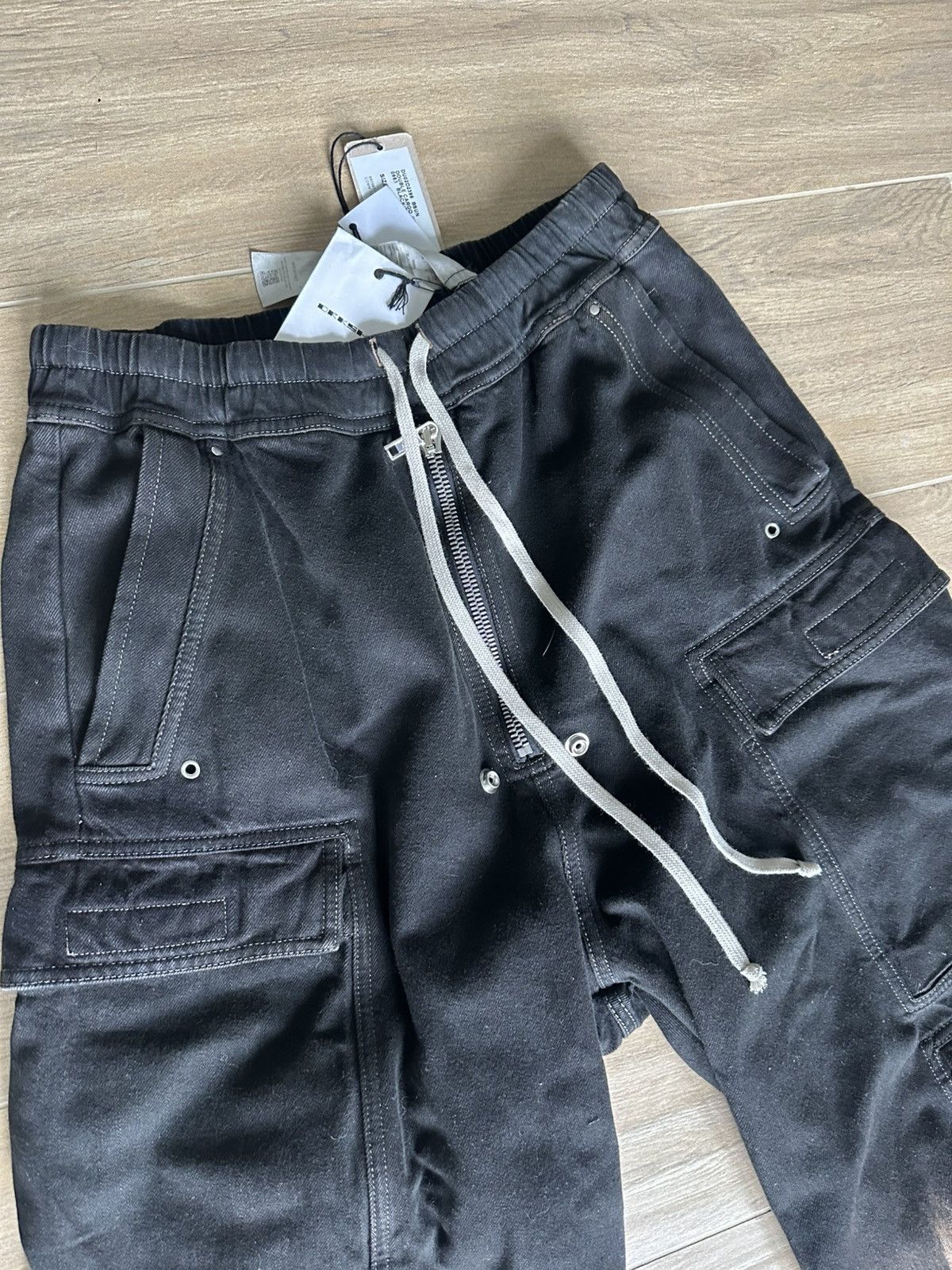 Rick Owens Double cargo jumbo belas Size US 30 / EU 46 - 11 Thumbnail