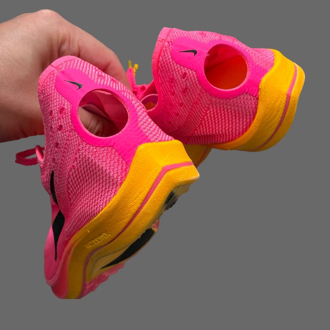 Nike Nike ZoomX Dragonfly Track Cleats Hyper Pink Size 12 NWOB Size US 12 / EU 45 - 7 Thumbnail