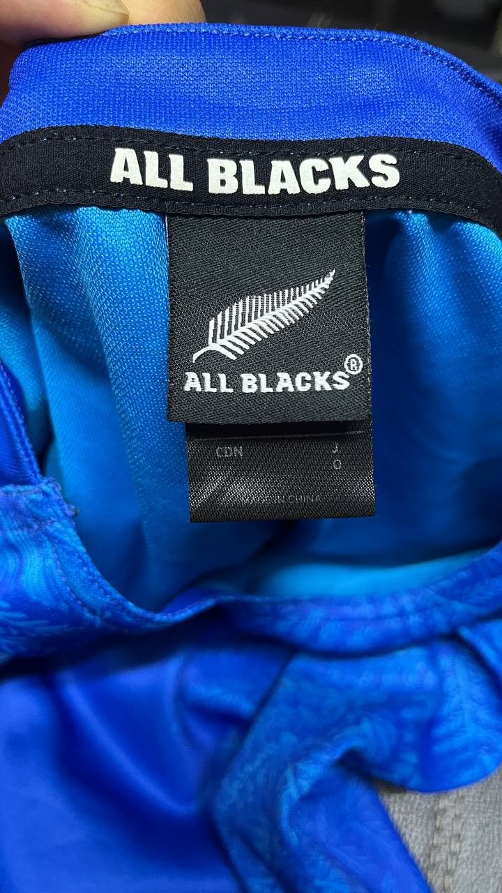 Adidas × All Blacks × Y-3 Adidas Blue All Blacks Rugby World Cup Y-3 Training Jersey Size US M / EU 48-50 / 2 - 6 Thumbnail