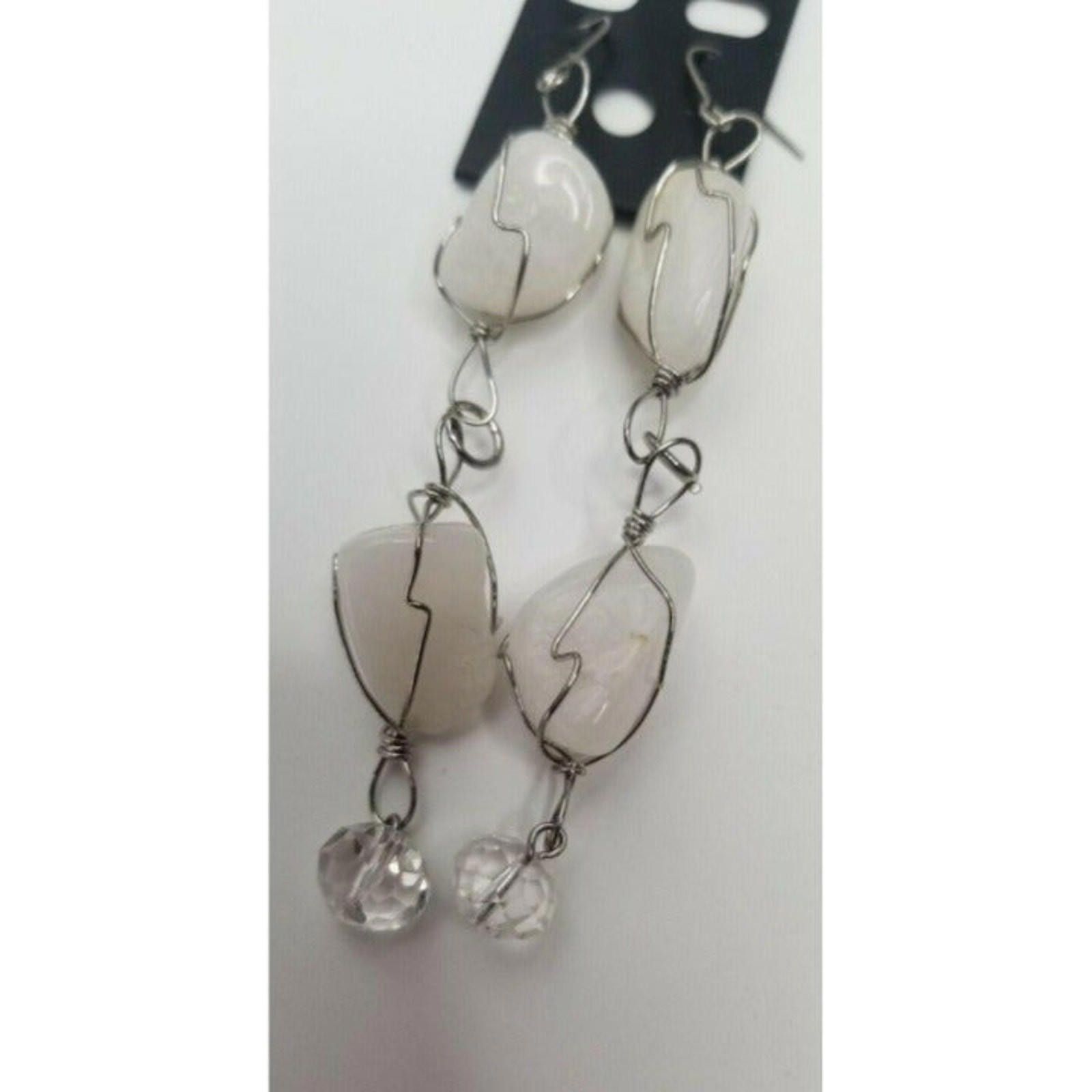 The Unbranded Brand Earrings Ladies Womens Fashion Jewelry Dangly Pierced Hook S Size ONE SIZE - 4 Thumbnail
