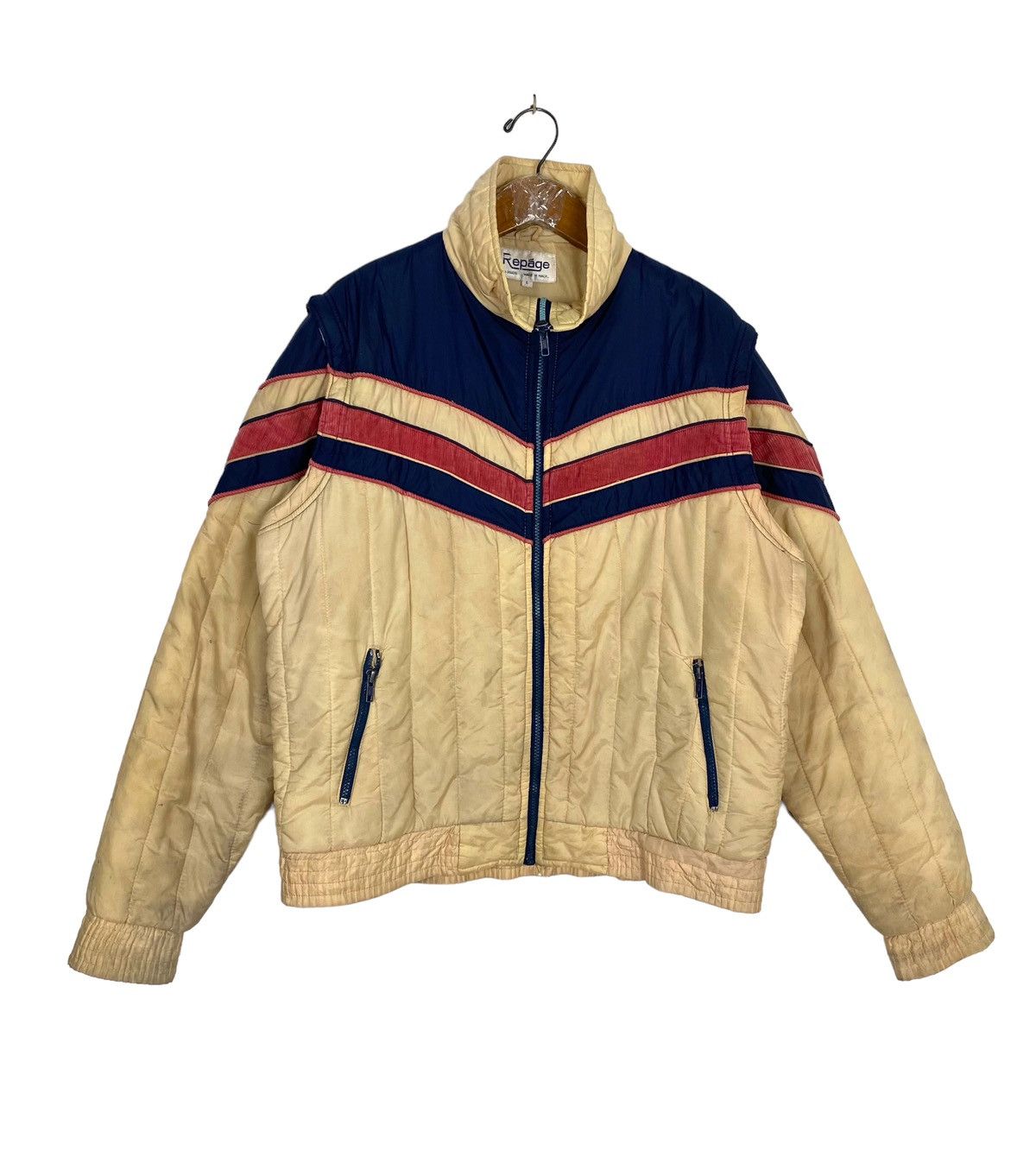 Vintage Rare‼️ Vintage Repage Down Jacket Size US M / EU 48-50 / 2 - 1 Thumbnail