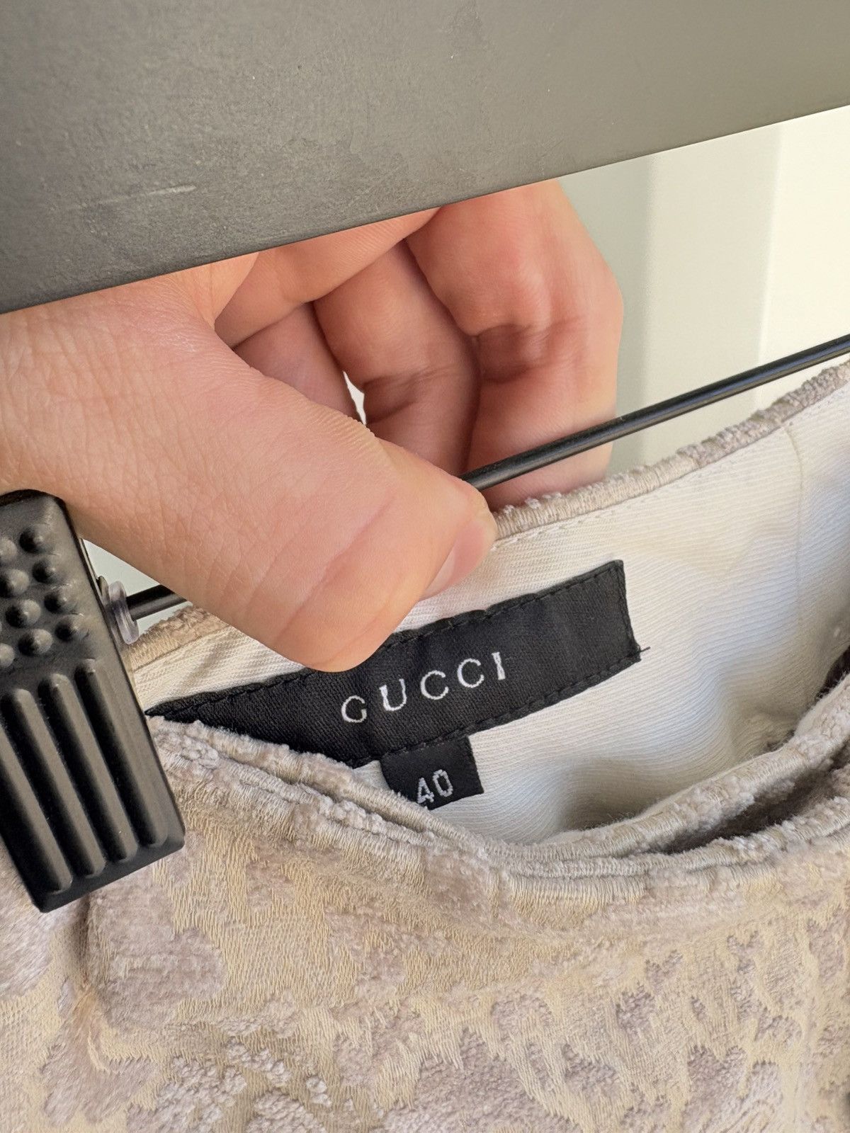 Gucci Velvet Trousers Size 27" / US 4 / IT 40 - 7 Thumbnail