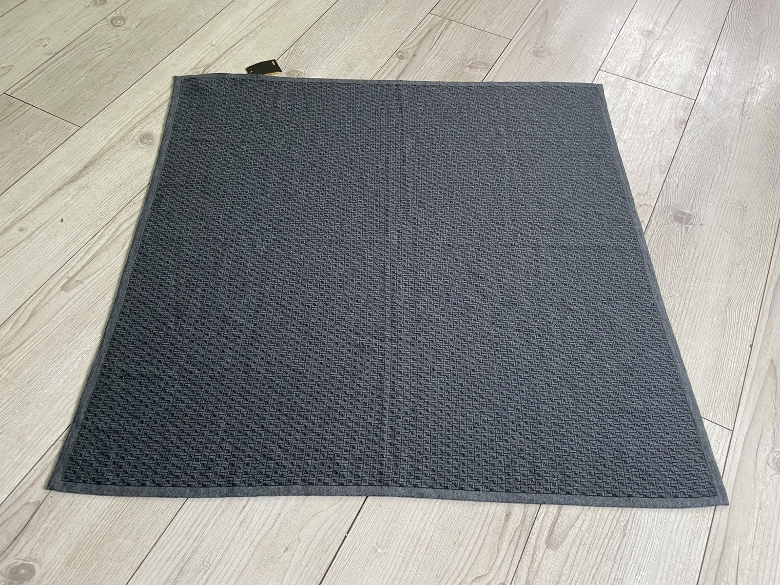 Fendi Fendi Monogram Wool Scarf Size ONE SIZE - 12 Thumbnail