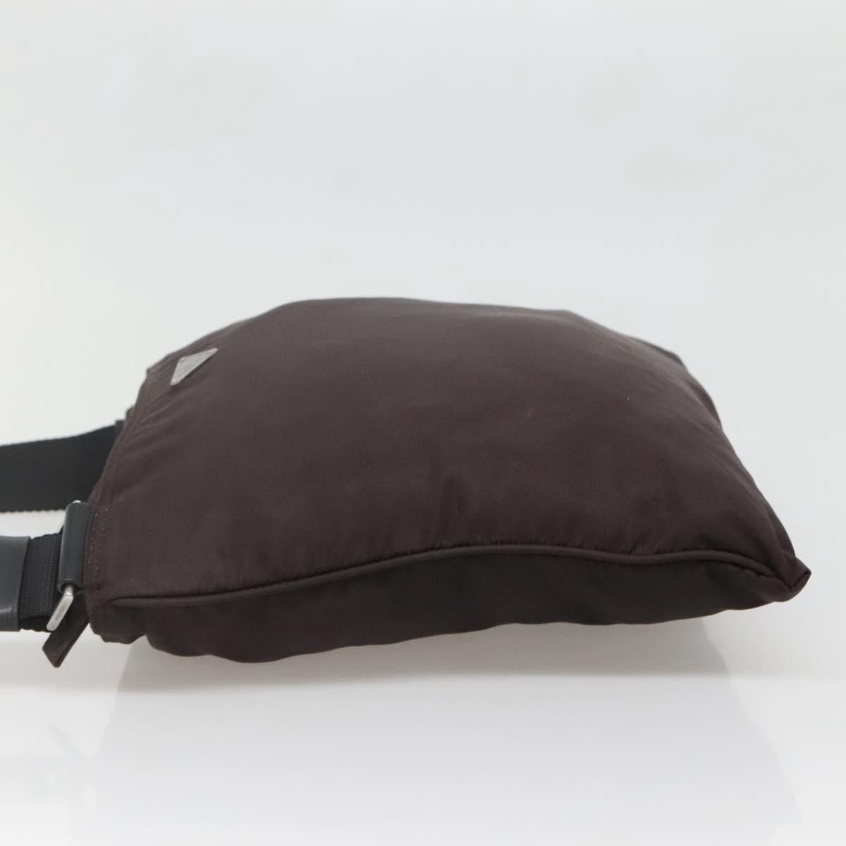 Prada PRADA Shoulder Bag Nylon Black Silver Size ONE SIZE - 4 Thumbnail