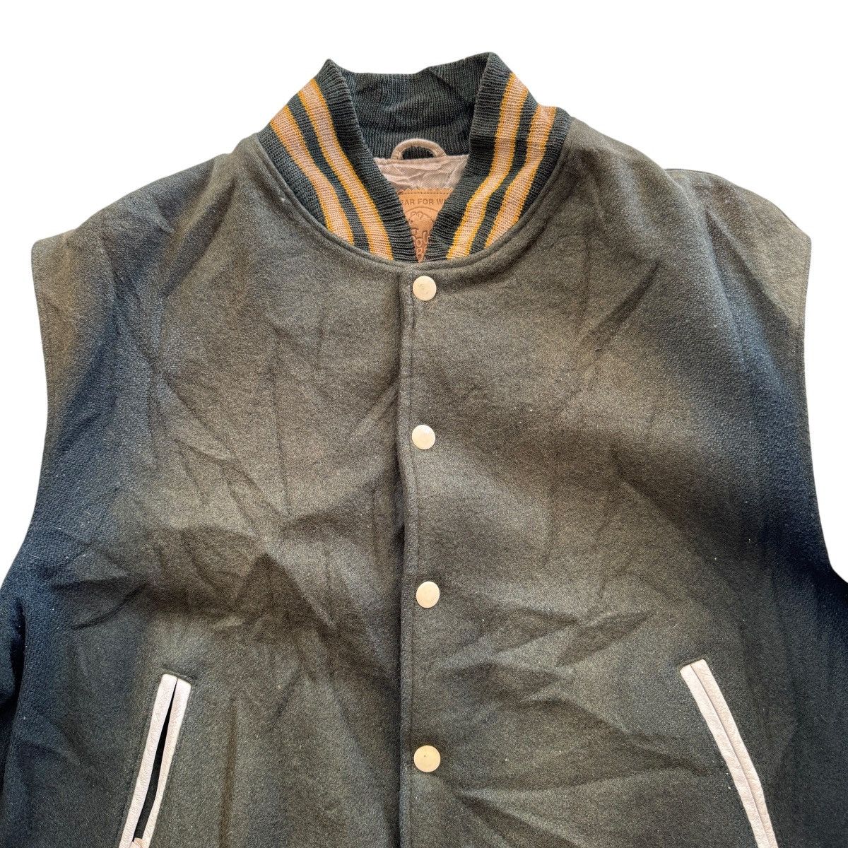 Golden Bear Vintage 90’s Golden Bear Varsity Jacket Wool Bomber Size US L / EU 52-54 / 3 - 14 Thumbnail