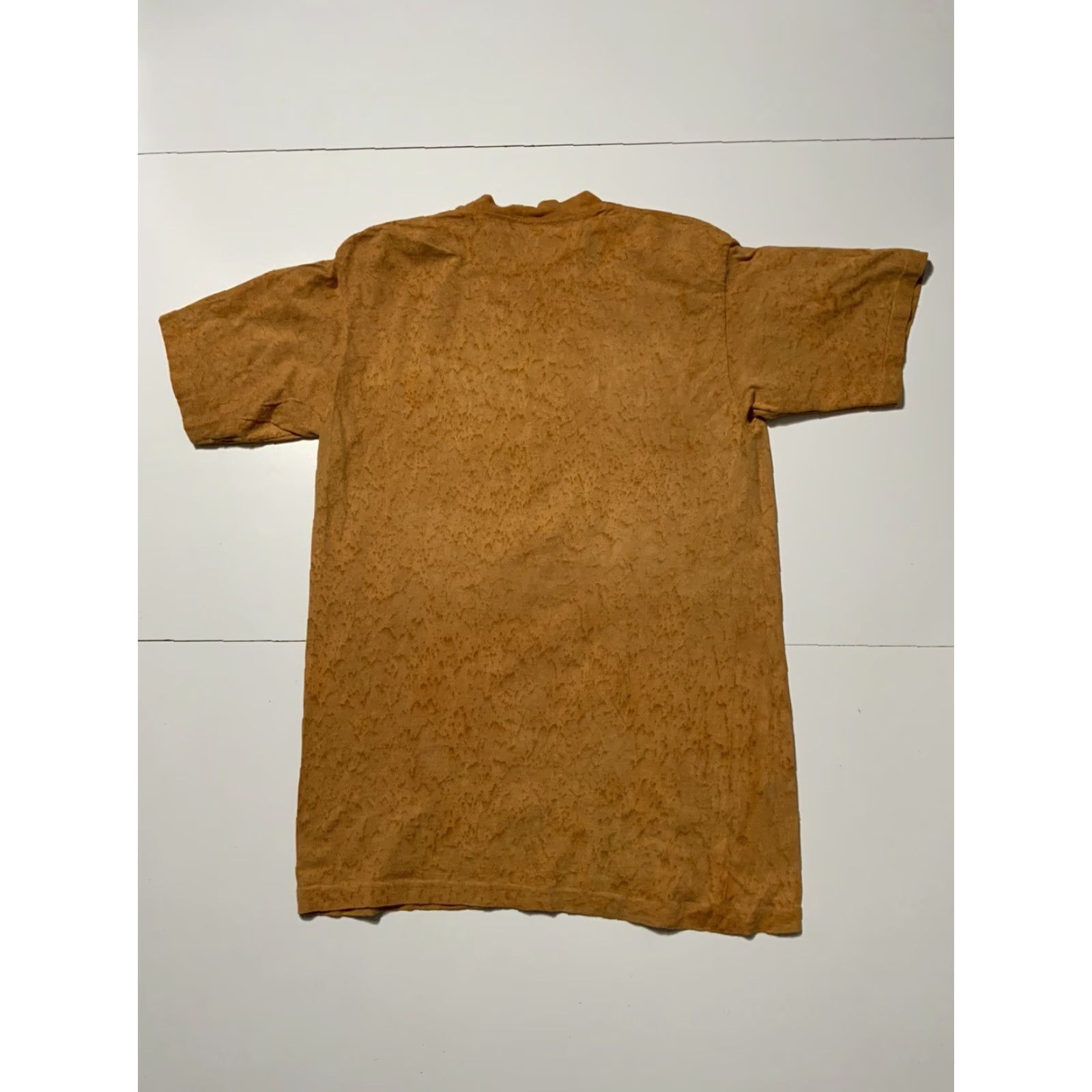 Vintage VINTAGE 90s Hawaiian Humpback Whales Island Orange Dyed Single Stitch T-Shirt L Mens Size US L / EU 52-54 / 3 - 3 Thumbnail