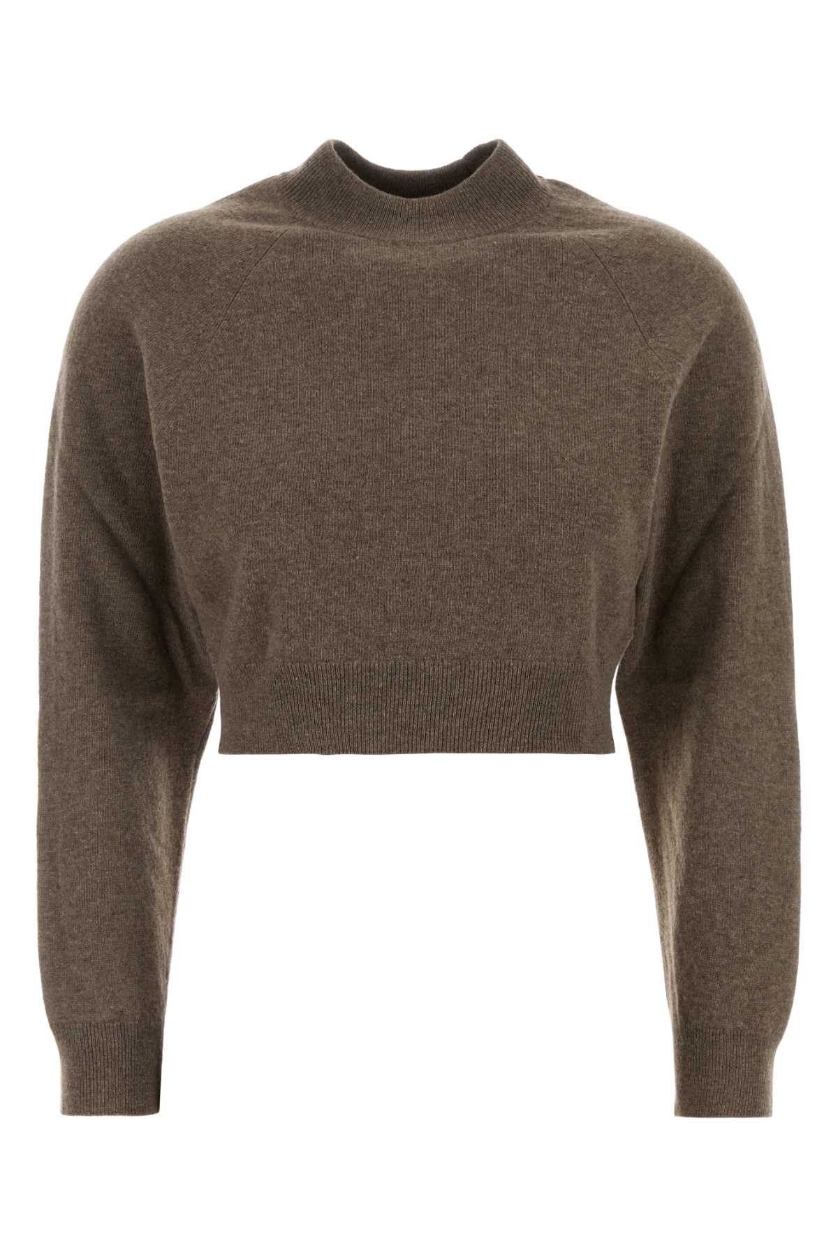 Jil Sander Mud Wool Blend Sweater Size S / US 4 / IT 40 - 1 Thumbnail