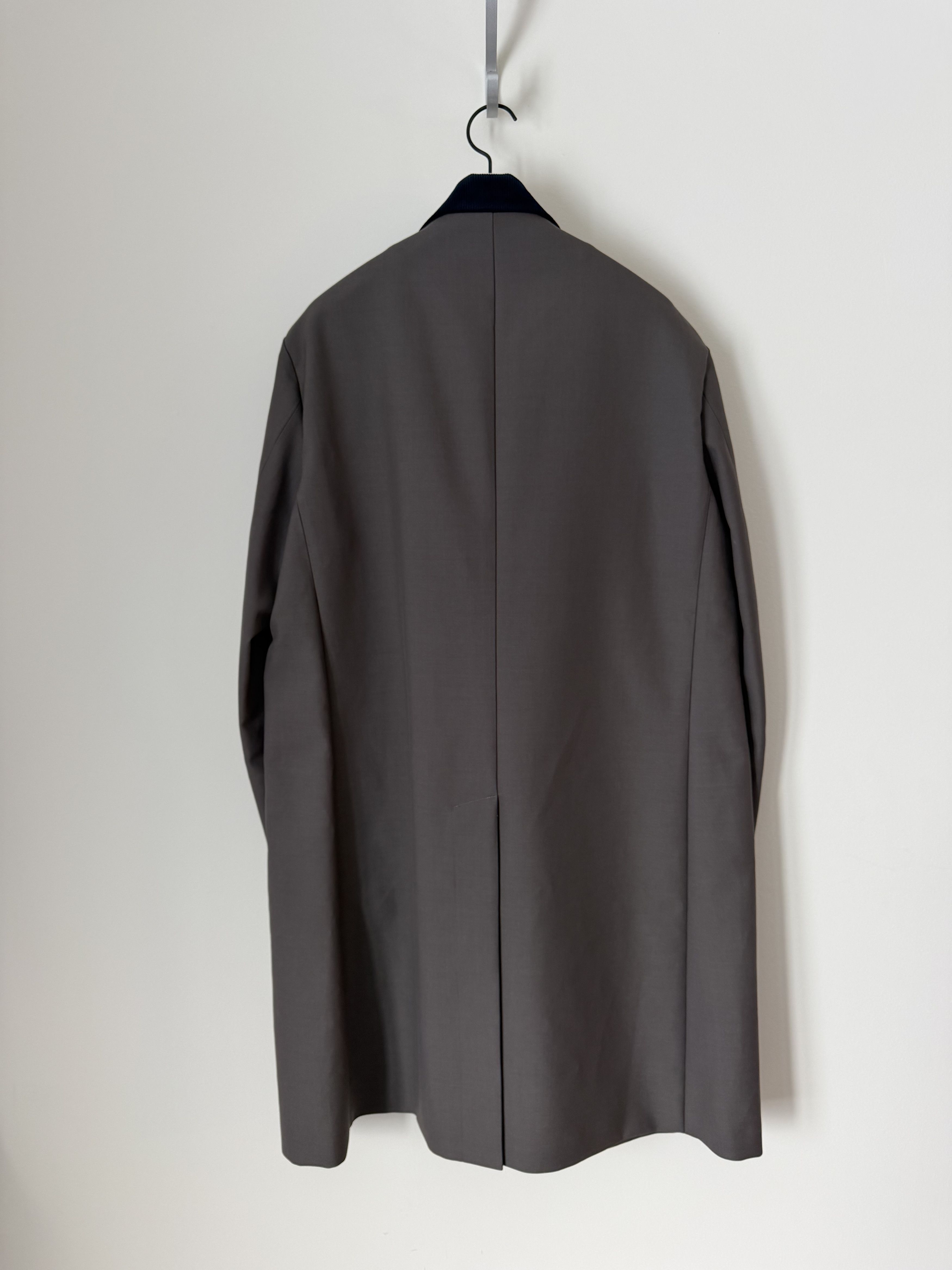 Carhartt Wip × Sacai Sacai Carhartt WIP Suiting Bonding Coat in Taupe Size US S / EU 44-46 / 1 - 6 Thumbnail