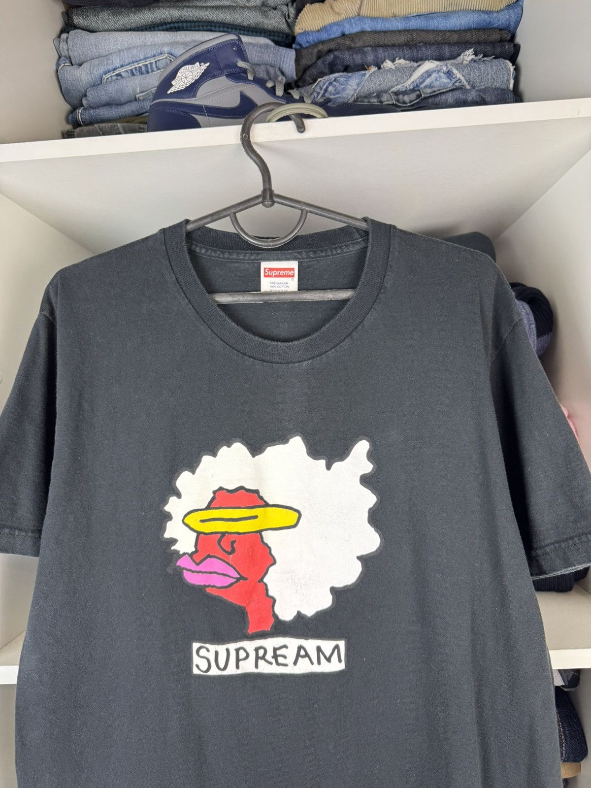 Supreme Supreme Gonz T-shirt Made in USA Size US M / EU 48-50 / 2 - 2 Thumbnail