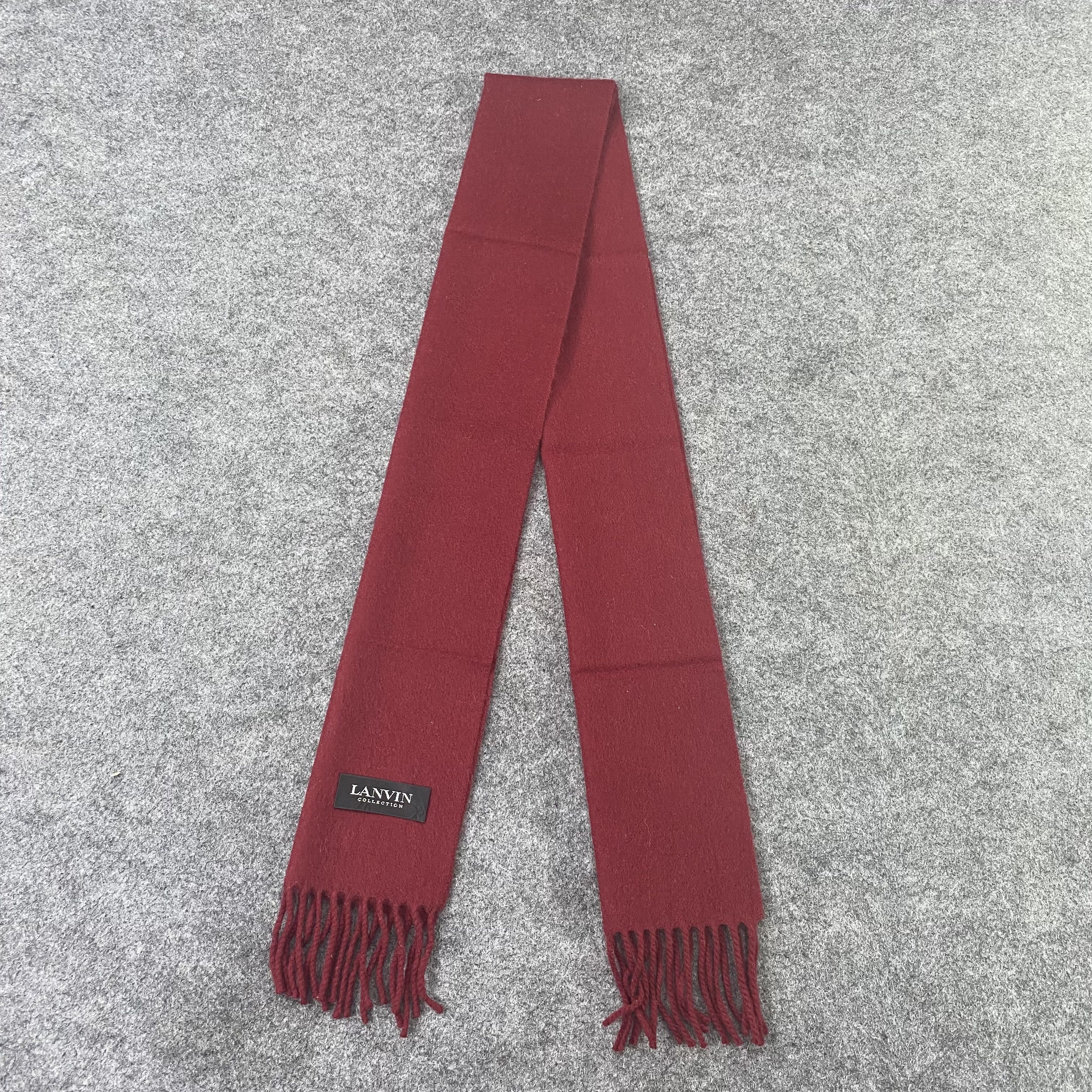 Lanvin Lanvin Scarf / Muffler / Neckwear -T1135 Size ONE SIZE - 4 Thumbnail