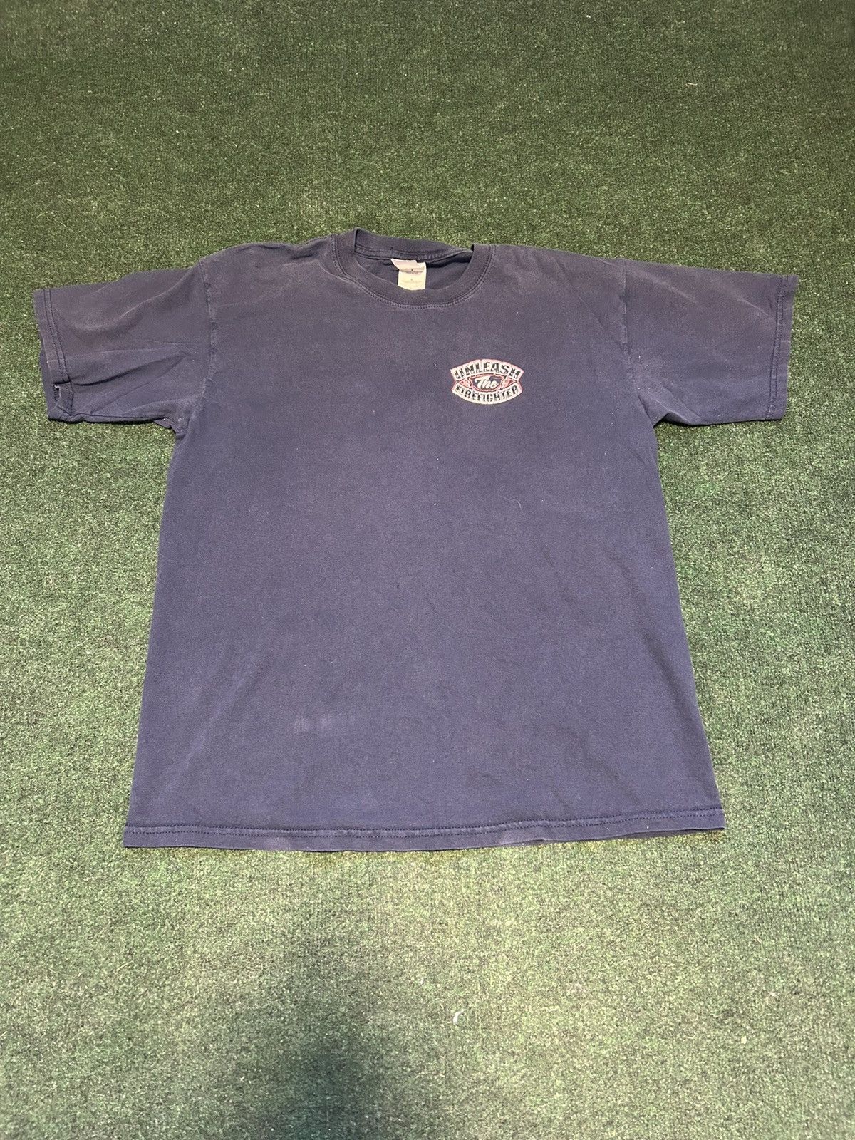 Harley Davidson × Vintage Y2K Grunge firefighter shirt Size US L / EU 52-54 / 3 - 3 Thumbnail