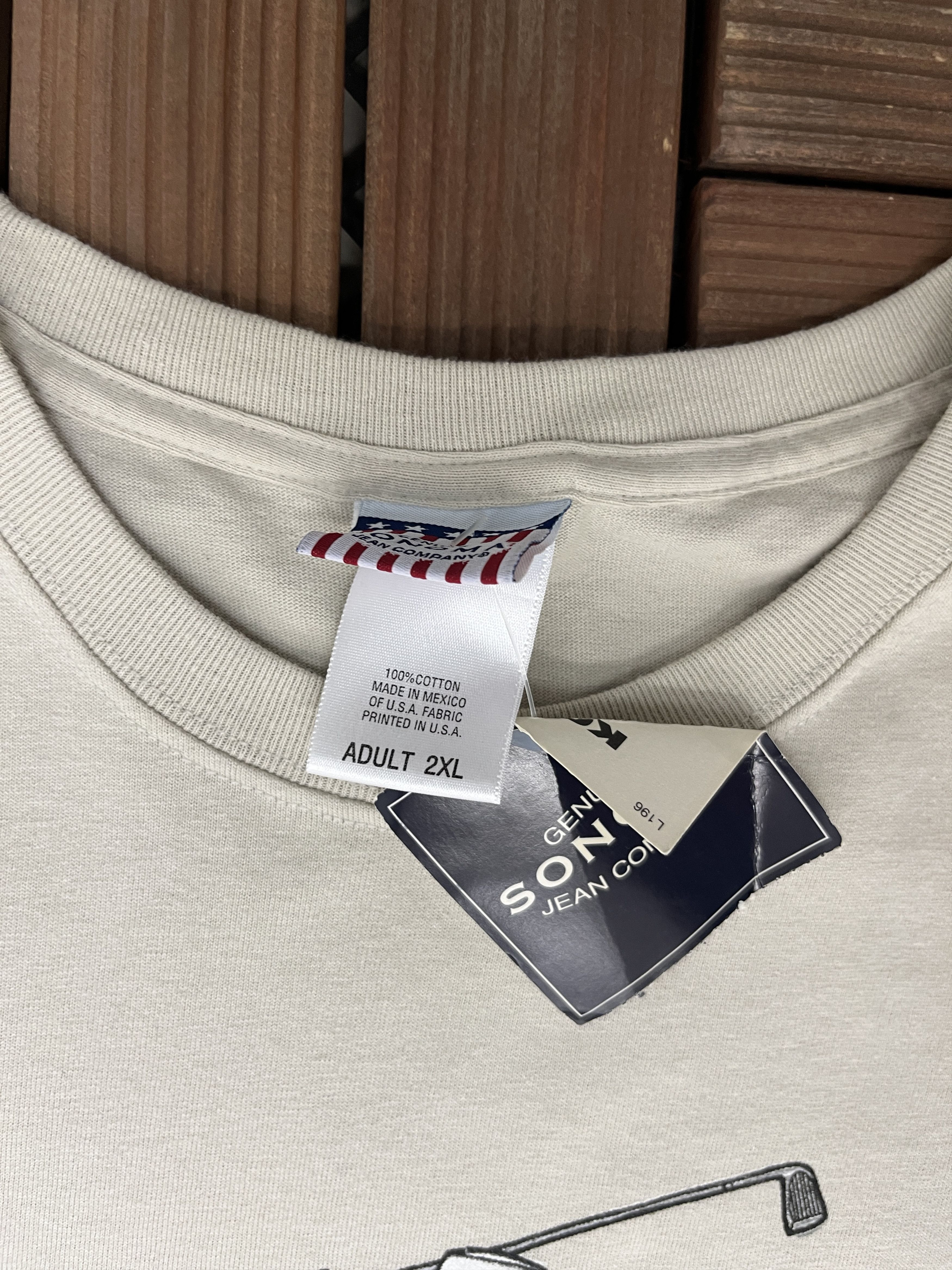 Sonoma × Vintage Genuine Sanoma Golf Swinger Vintage T-Shirt Tee Size US XXL / EU 58 / 5 - 5 Thumbnail