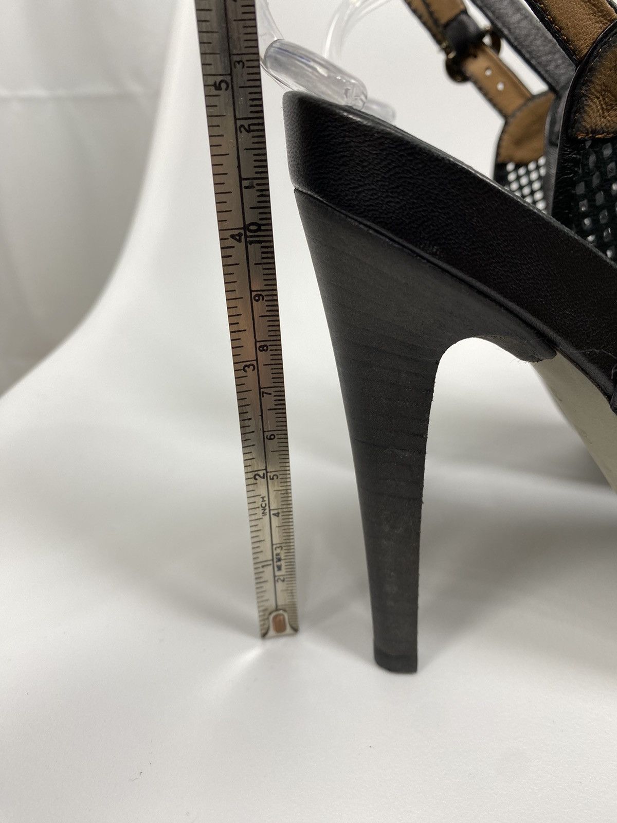 Other Tosca Blu Leather Heels with Mesh Leather size 38 Size US 8 / IT 38 - 10 Thumbnail
