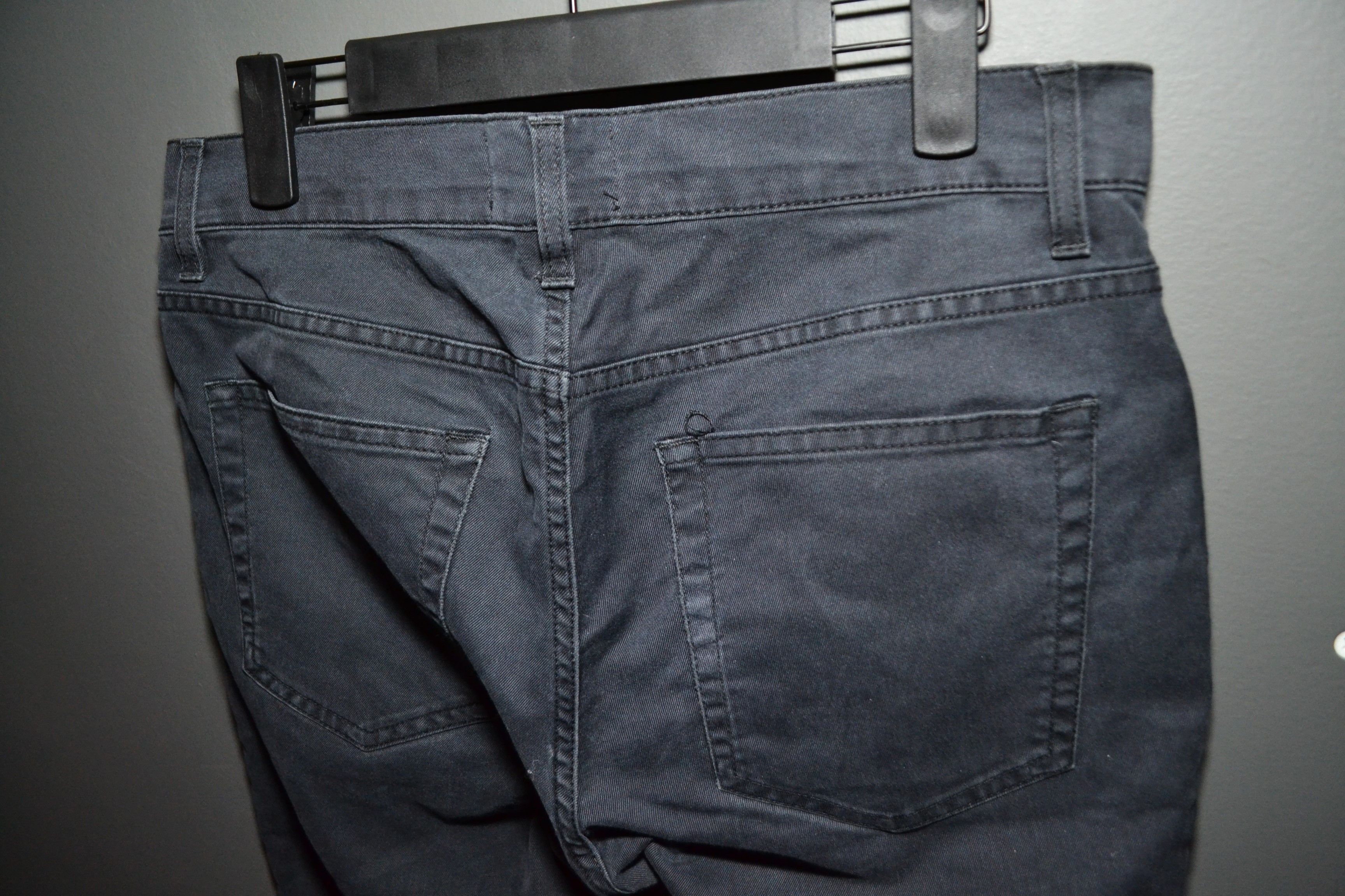 Acne Studios Acne Studios Ace Ups Black Jeans Stretch 31 34 Size US 31 - 7 Thumbnail
