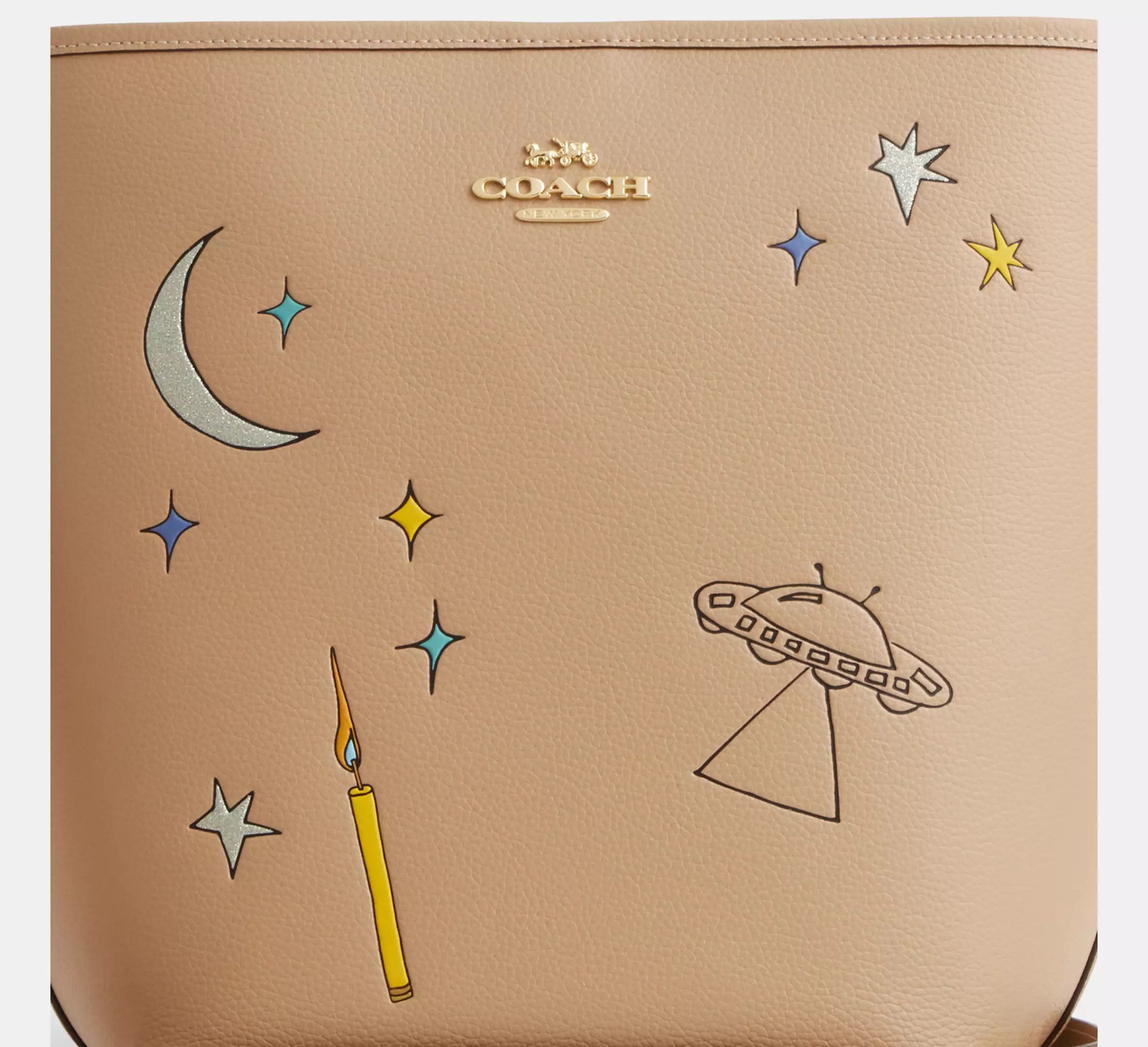Coach Coach X Observed By Us City Large Bucket Bag CU390 Size ONE SIZE - 11 Thumbnail