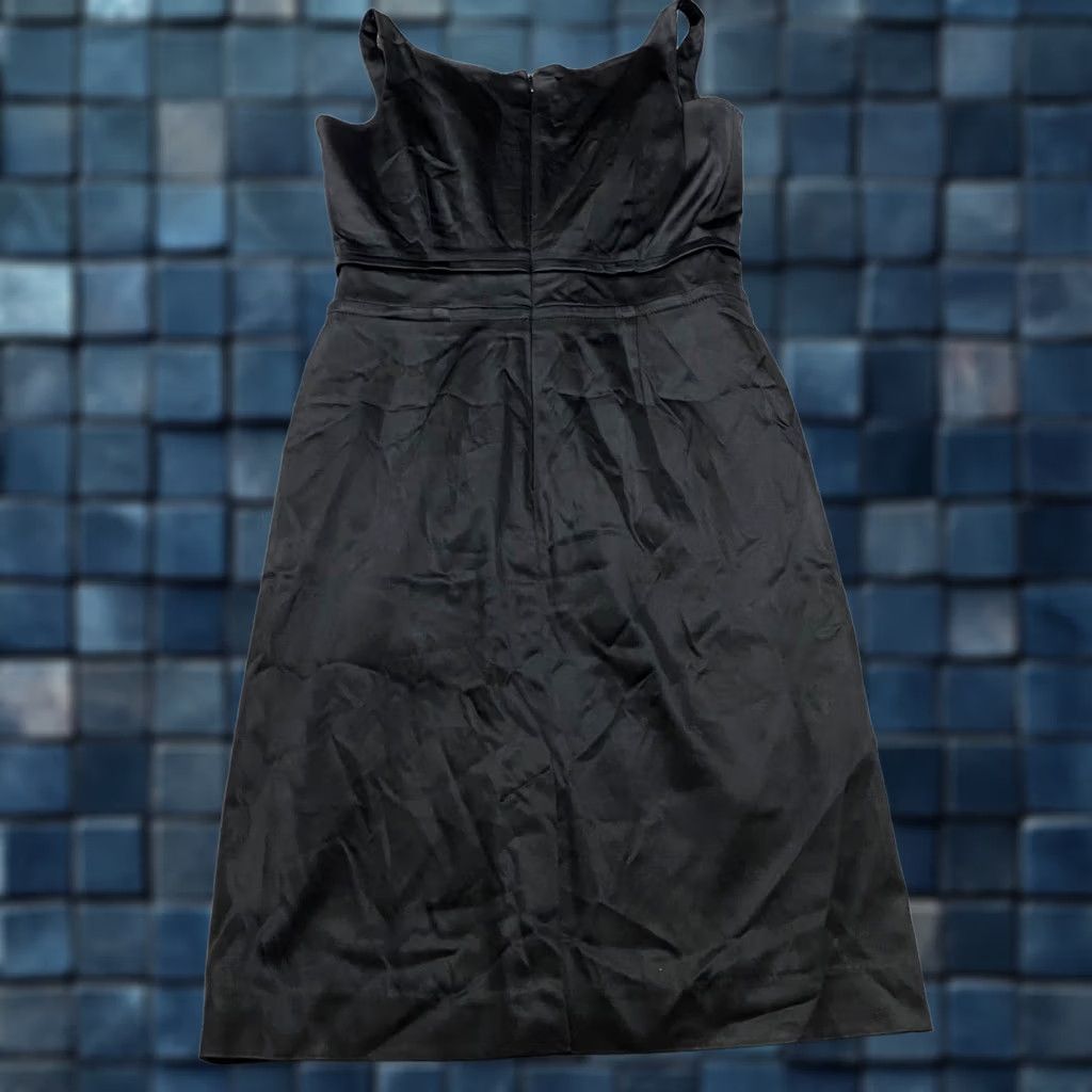 Talbots Talbots Womens 2P Dress Black Sheath Sleeveless Lined Round Neck Petites Size XS / US 0-2 / IT 36-38 - 1 Thumbnail