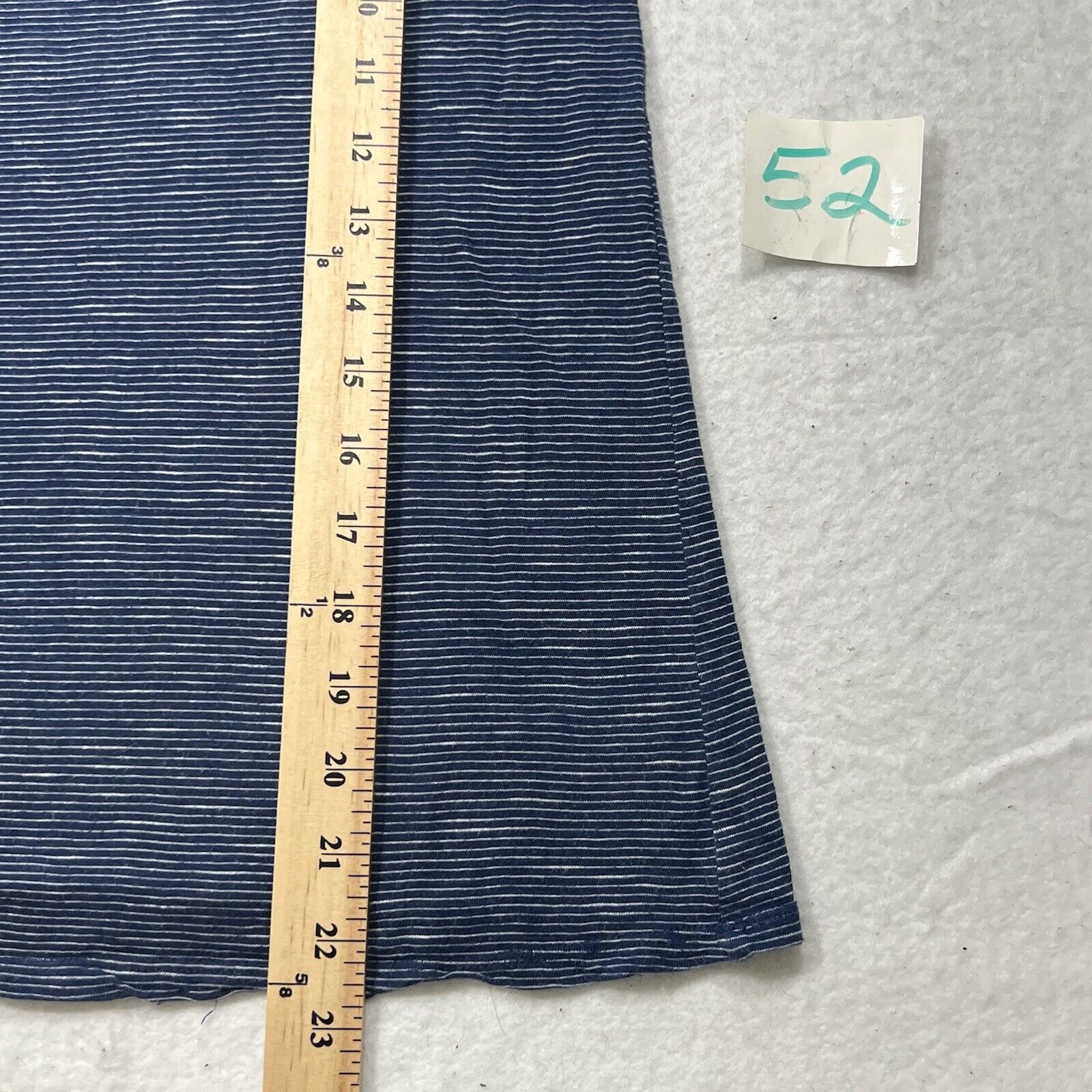 Loft Ann Taylor Loft Outlet Striped Short Sleeve Tie T Shirt Top Size S / US 4 / IT 40 - 8 Thumbnail