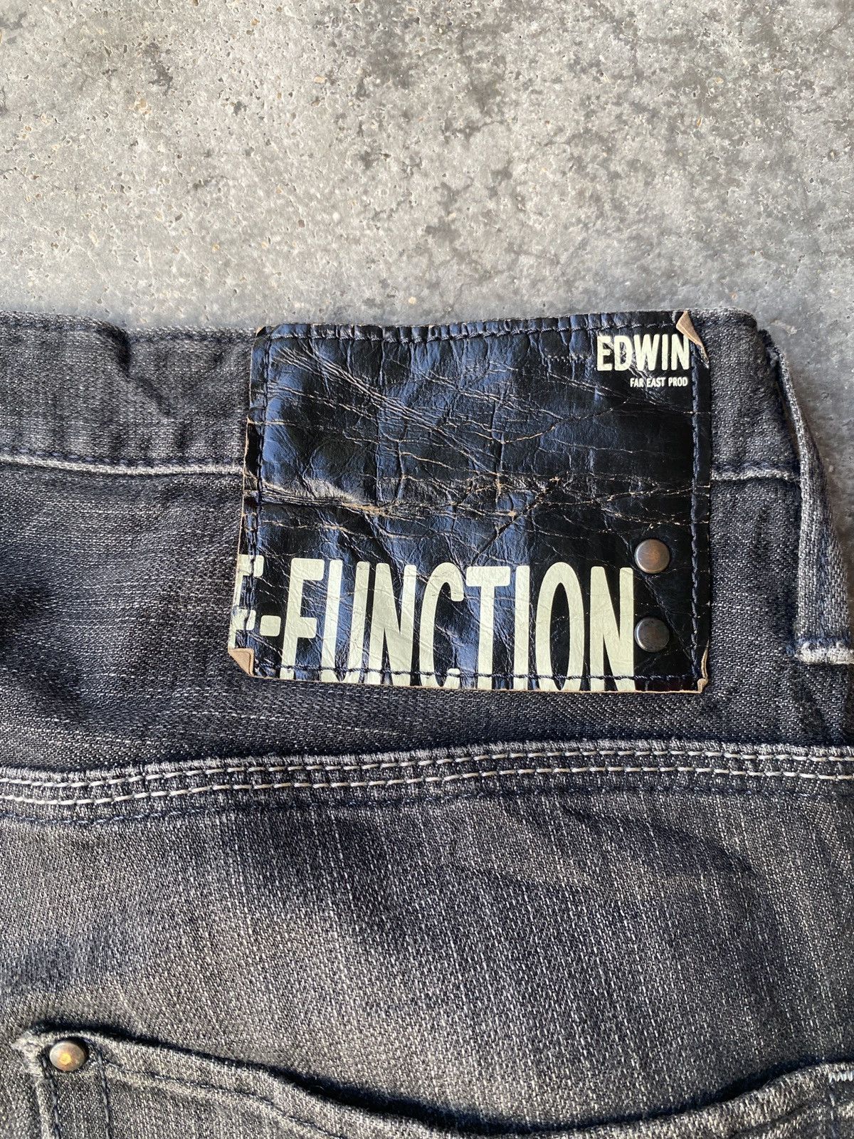 Beauty Beast × Edwin Edwin E function denim pants Size US 32 / EU 48 - 6 Thumbnail