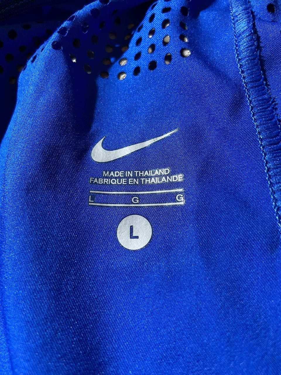 Nike × Vintage Vintage Nike Atletico Madrid Professional shorts issue sz. L Size US 36 / EU 52 - 6 Thumbnail