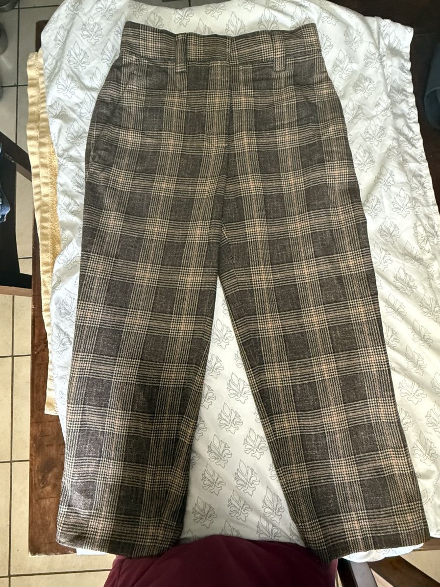 Acne Studios Acne Studios Plaid Trousers Size US 30 / EU 46 - 1 Thumbnail