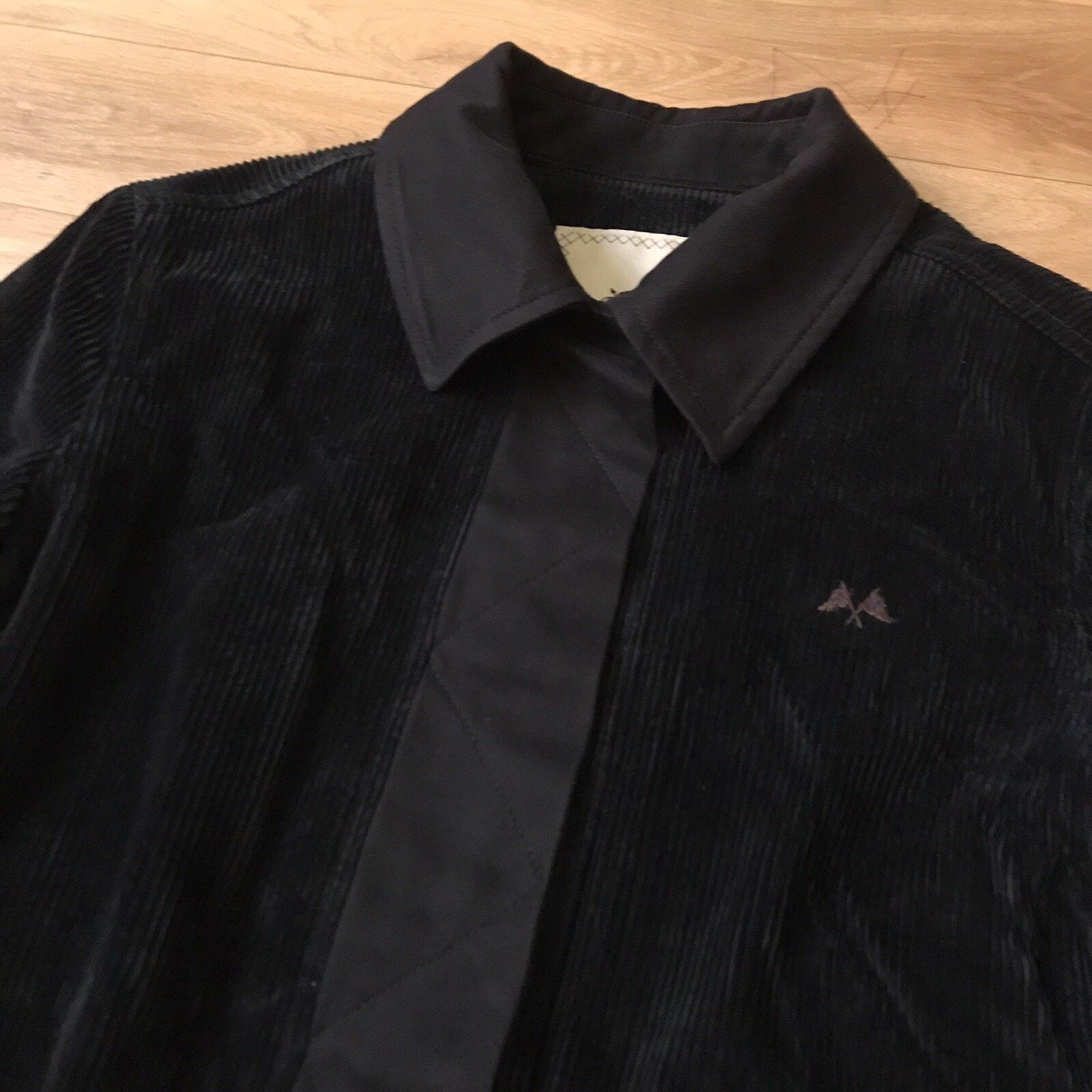 Burberry VINTAGE THOMAS BURBERRY corduroy jacket winter cotton women Size M / US 6-8 / IT 42-44 - 7 Thumbnail