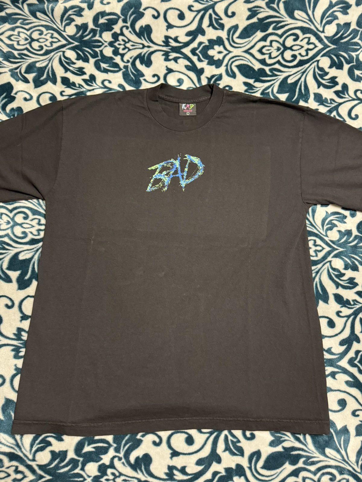 Revenge BAD NO END TEE BLACK/BLUE xxxtentacion Size US L / EU 52-54 / 3 - 1 Thumbnail