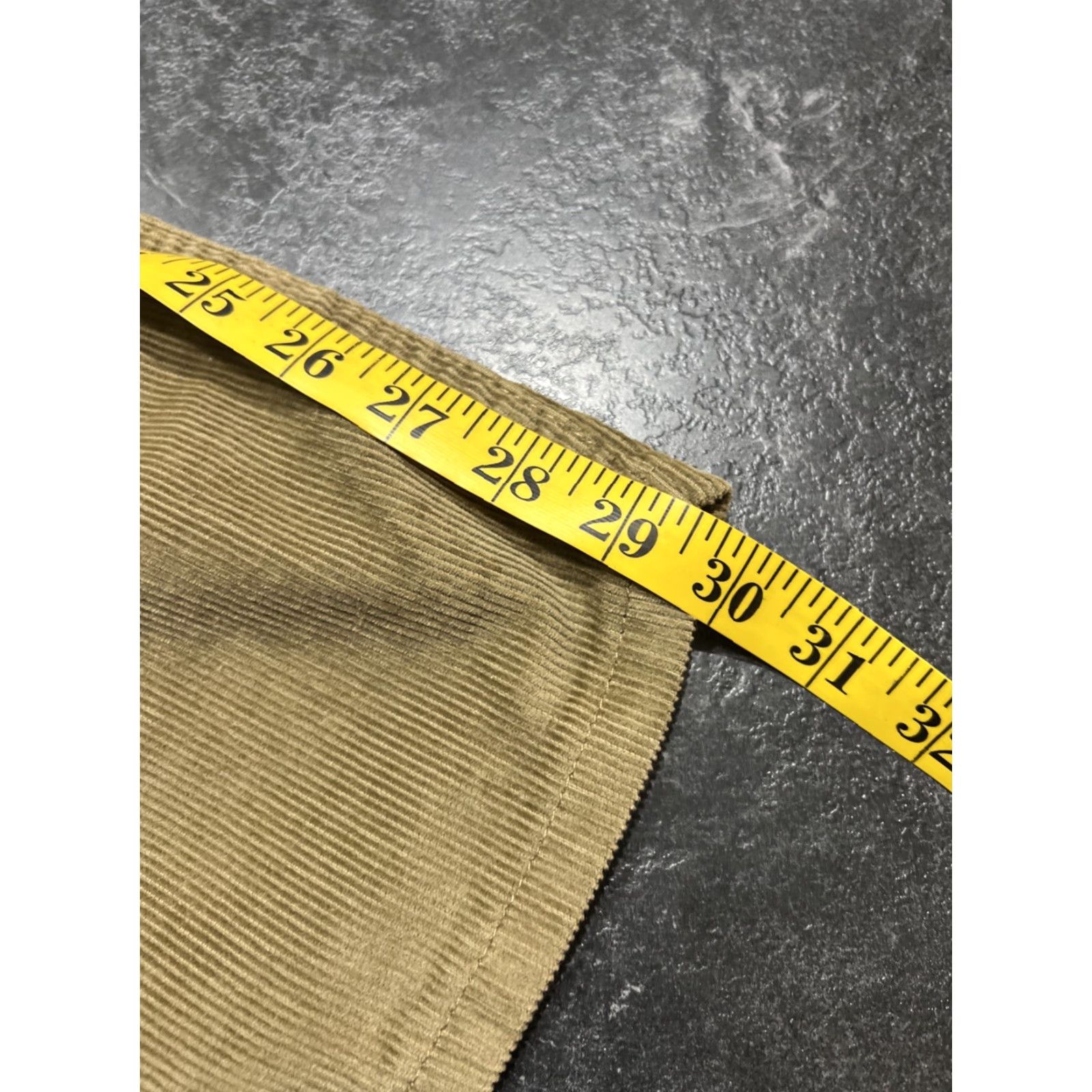 Camel Saddlebred Casual Chino Pants for Men, Flat Front, Size 36x30, Beige, Cotton, Regular Fit, Straight Leg Size US 36 / EU 52 - 5 Thumbnail
