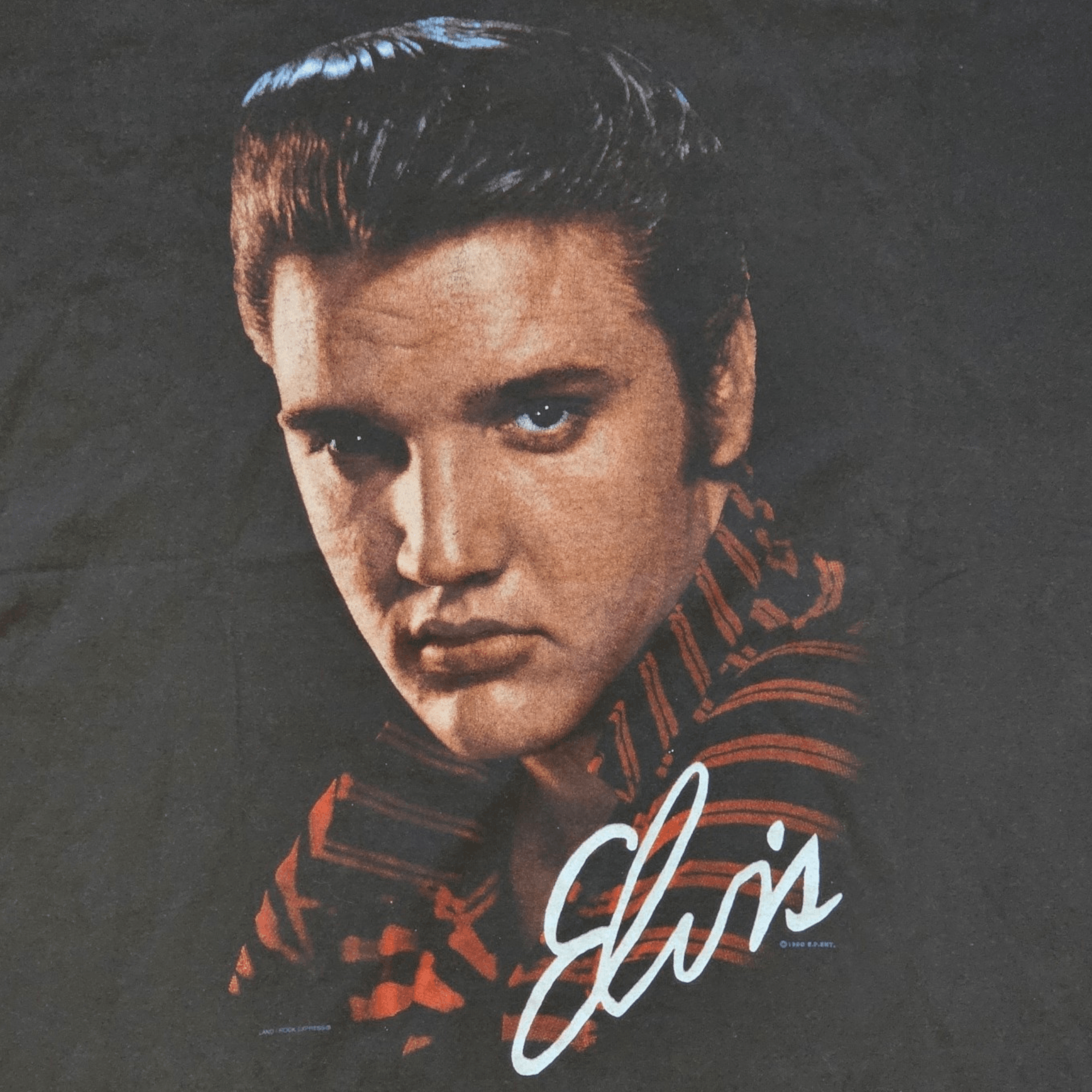 Hanes × Vintage Elvis Presley Portrait 1990 Tee Size US XL / EU 56 / 4 - 2 Thumbnail