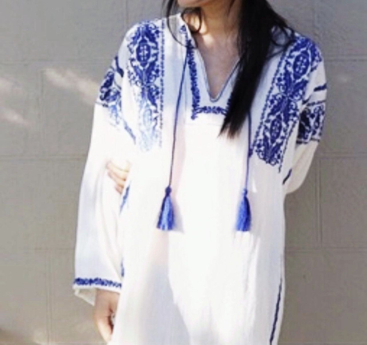 Isabel Marant Etoile Gorgeous Isabel Marant boho chic tunic/dress coverup Size S / US 4 / IT 40 - 3 Thumbnail