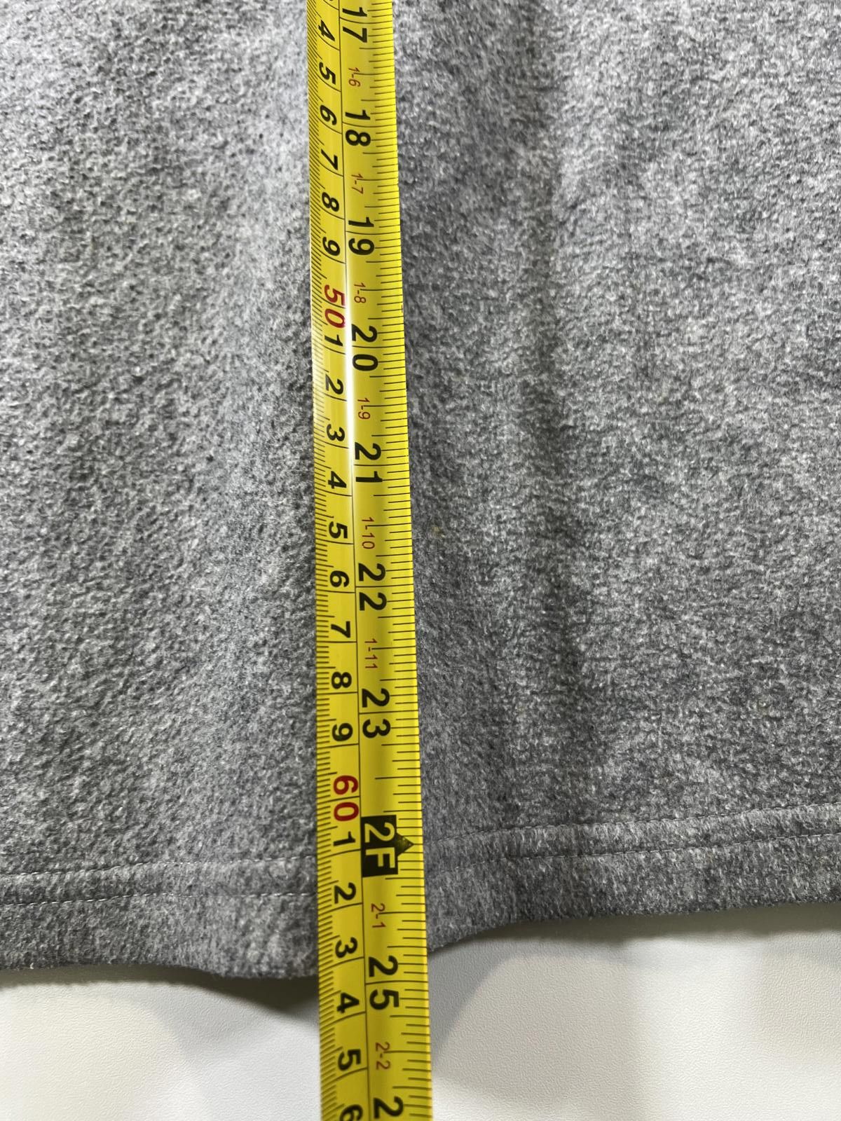 Nike Nike Grey Half-Zip Fleece Pullover Sweatshirt Size US M / EU 48-50 / 2 - 11 Thumbnail